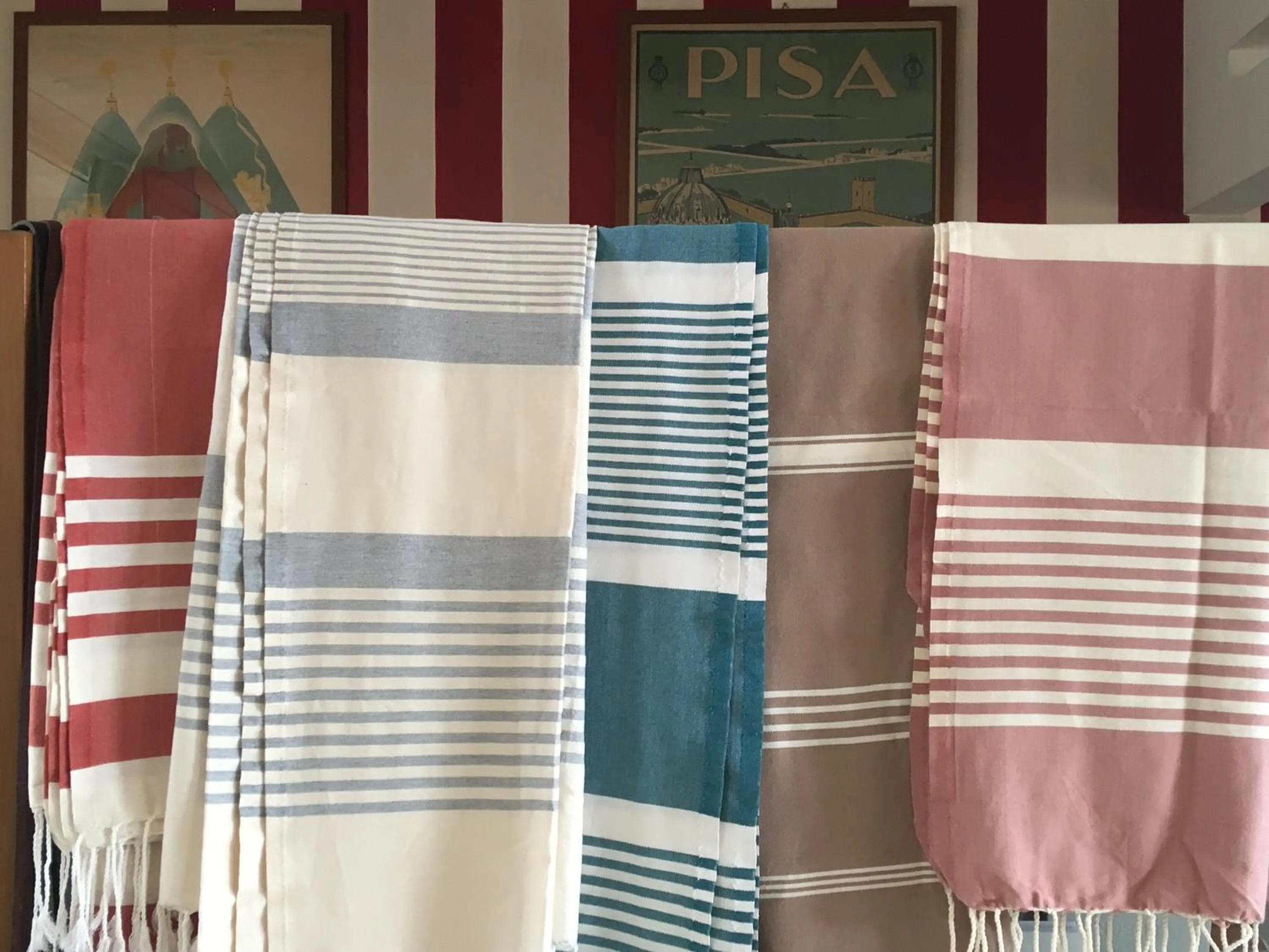 Decorative detail in Hotel Sirenetta