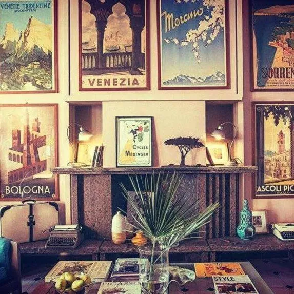 Lobby or reception in Hotel Sirenetta