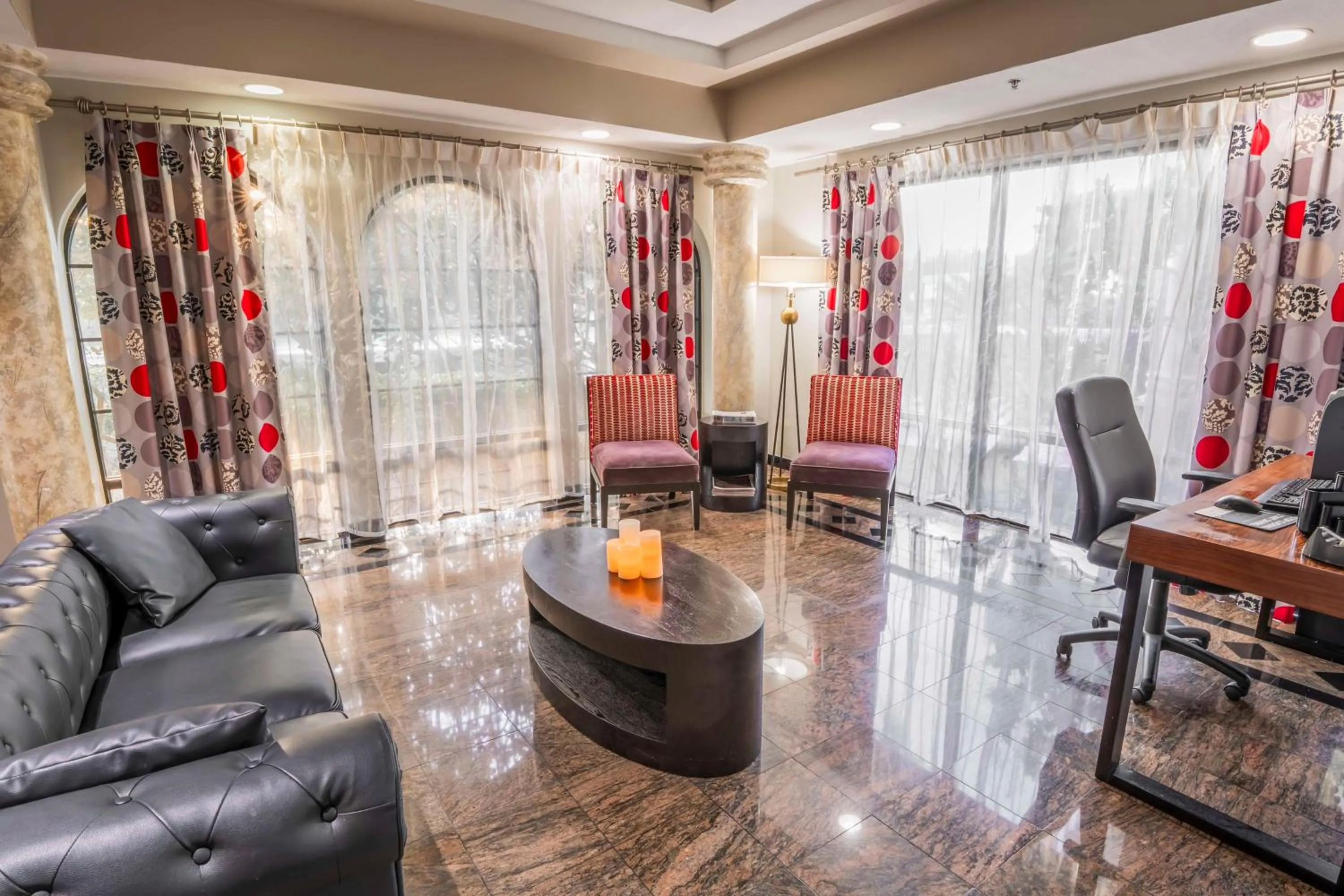 Lobby or reception in Hampton Inn St Augustine US1 North