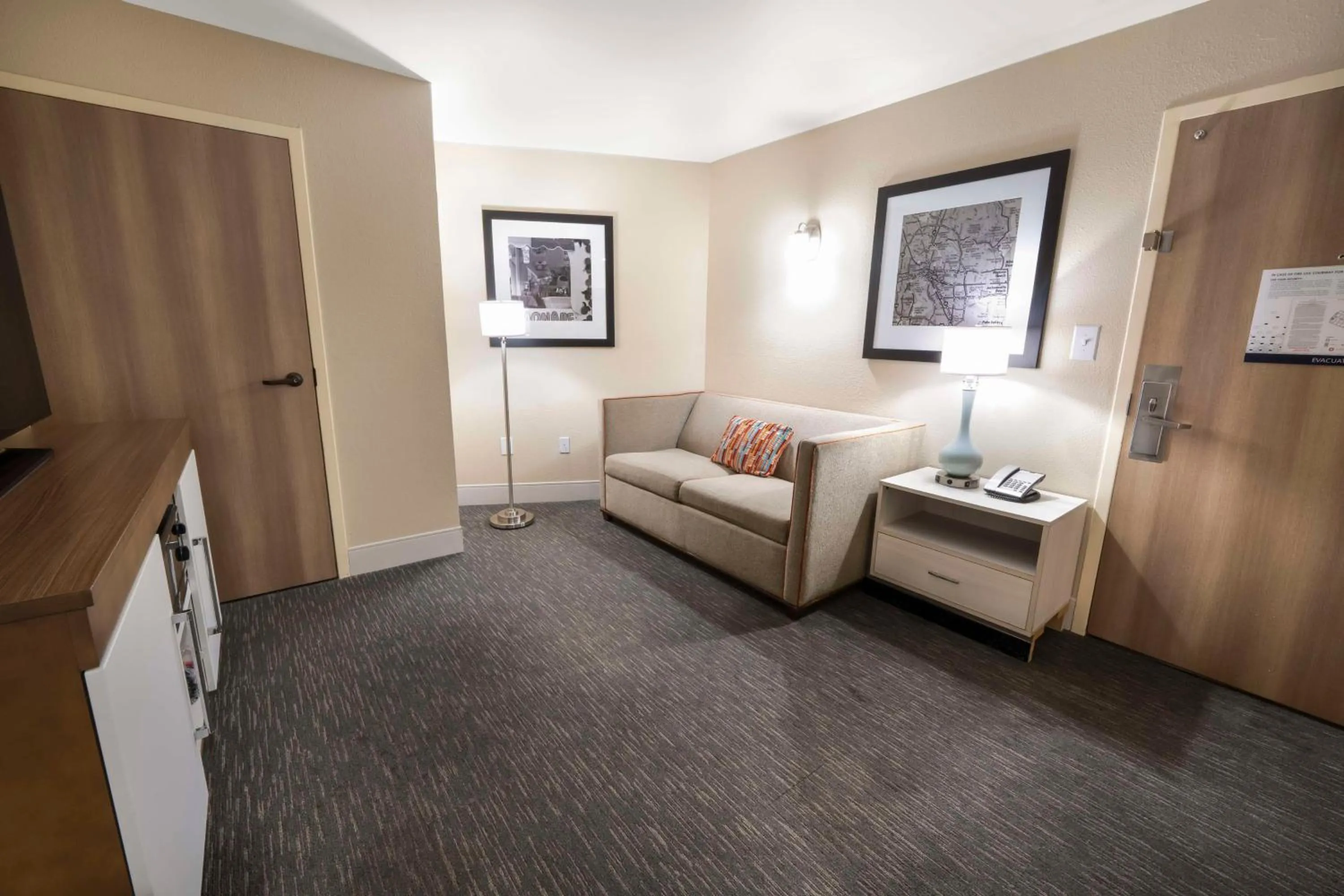 Living room in Hampton Inn St Augustine US1 North