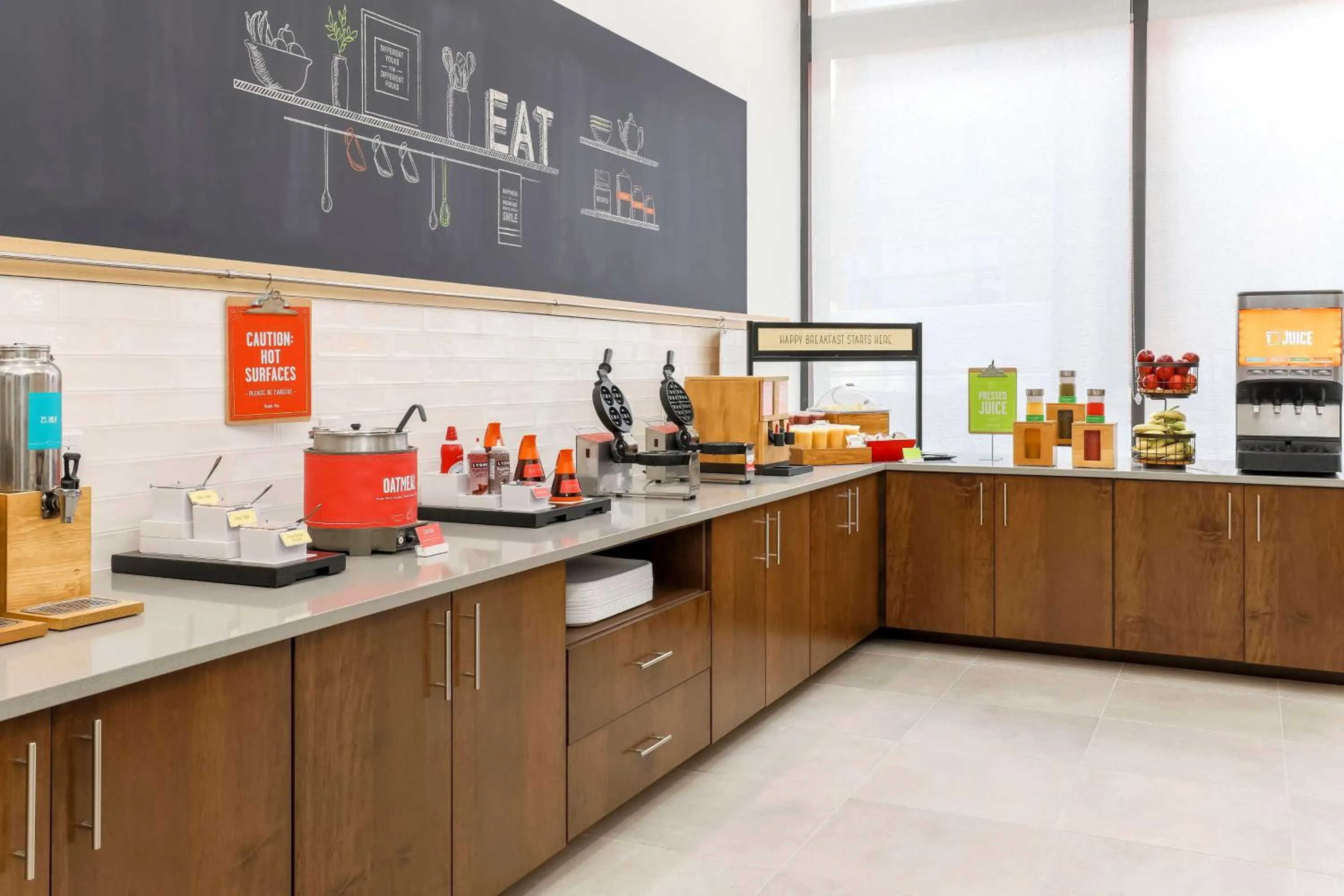 Breakfast in Hampton Inn & Suites Pittsburgh Downtown