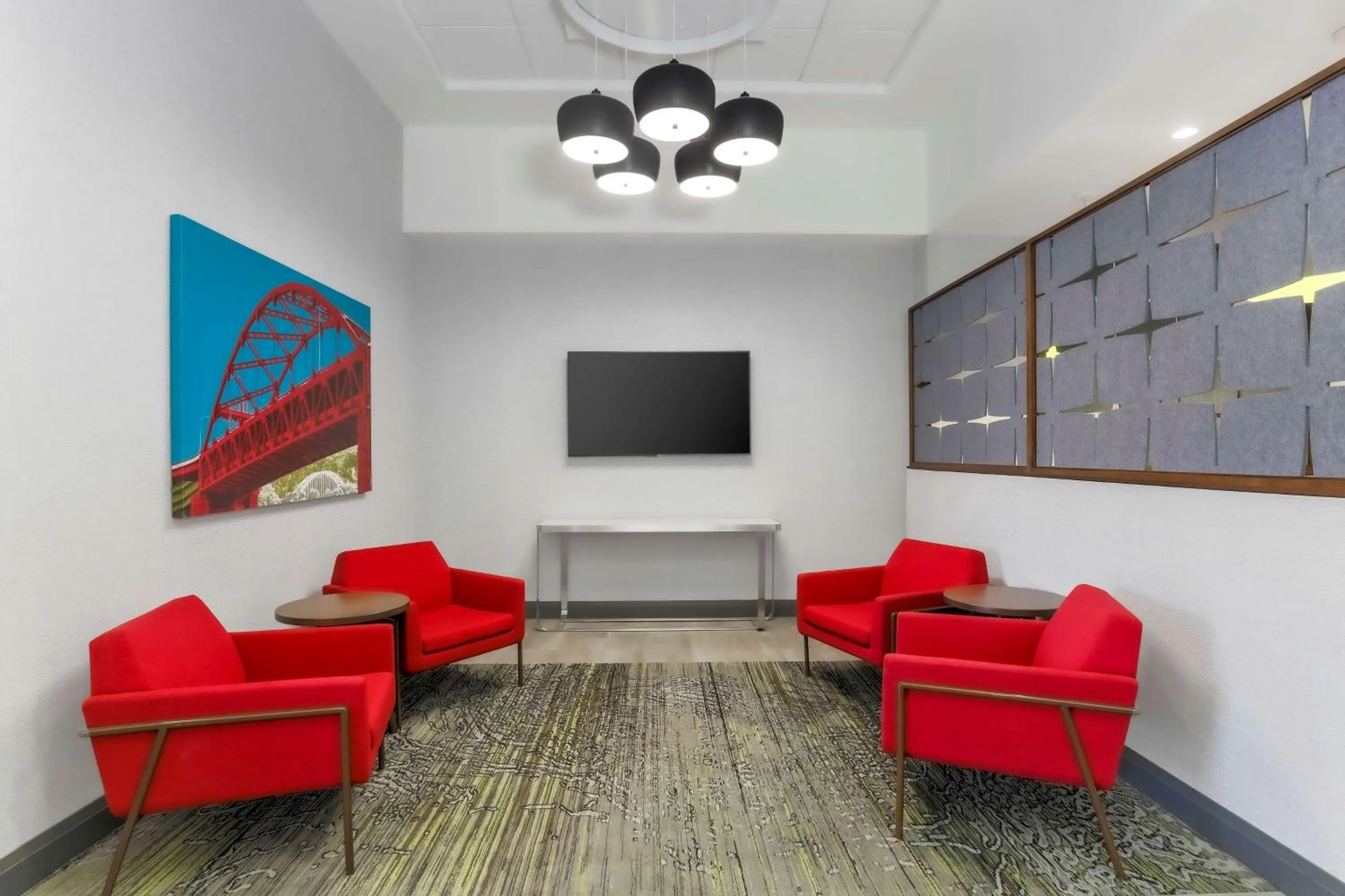 Lobby or reception in Hampton Inn & Suites Pittsburgh Downtown