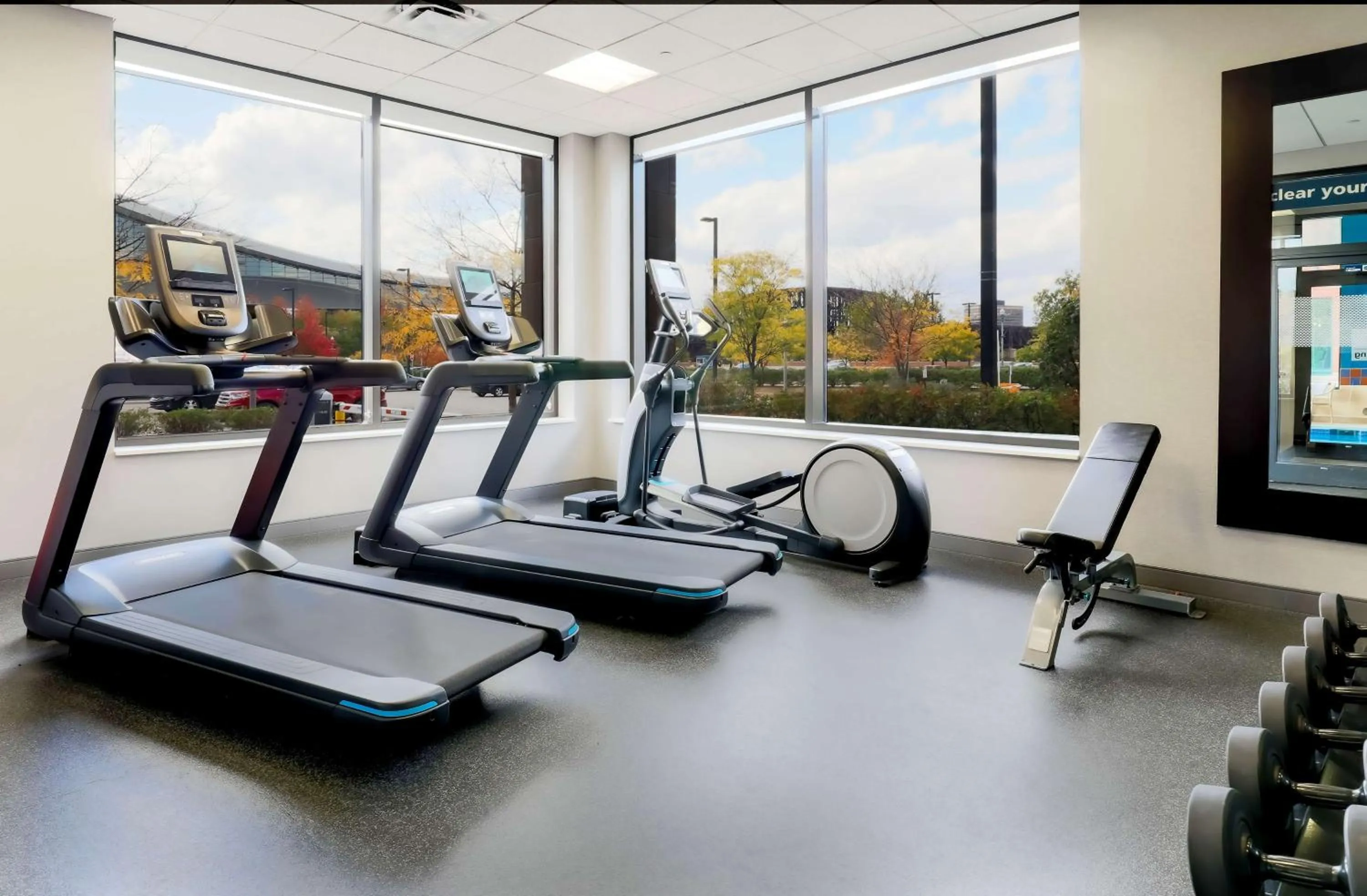 Fitness centre/facilities in Hampton Inn & Suites Pittsburgh Downtown
