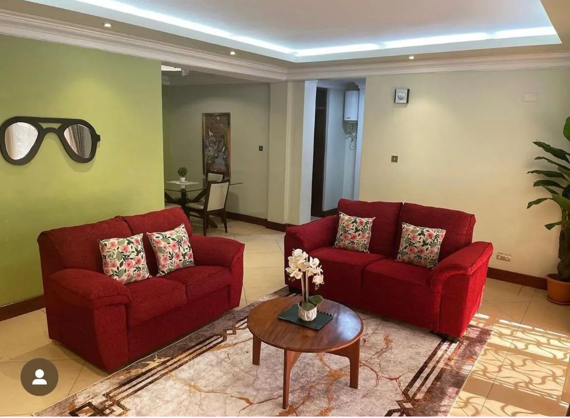 Living room in Dina Apartments