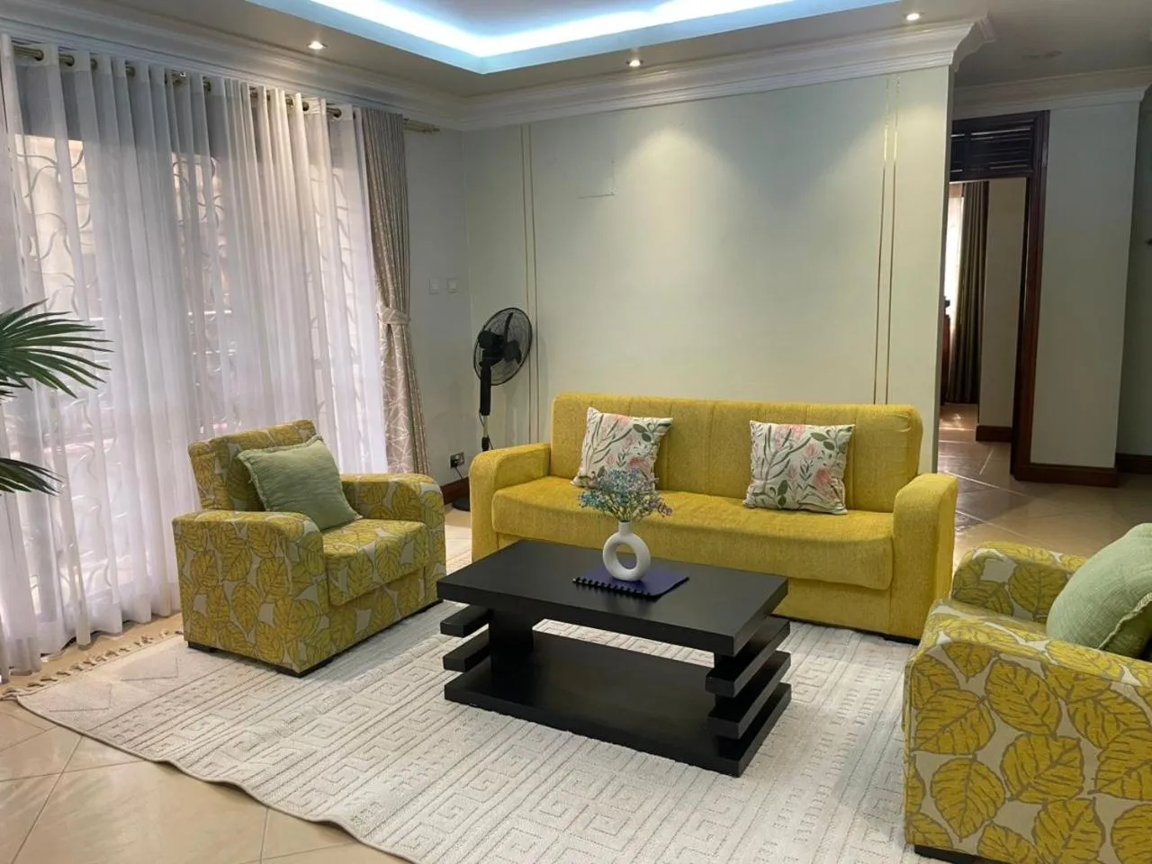 Living room in Dina Apartments