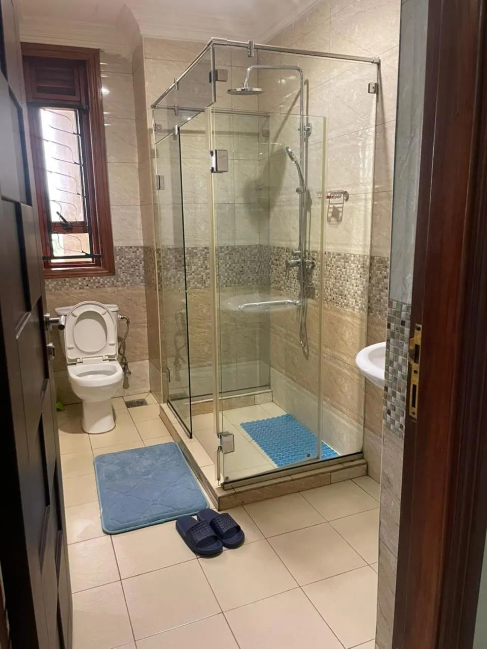 Shower in Dina Apartments