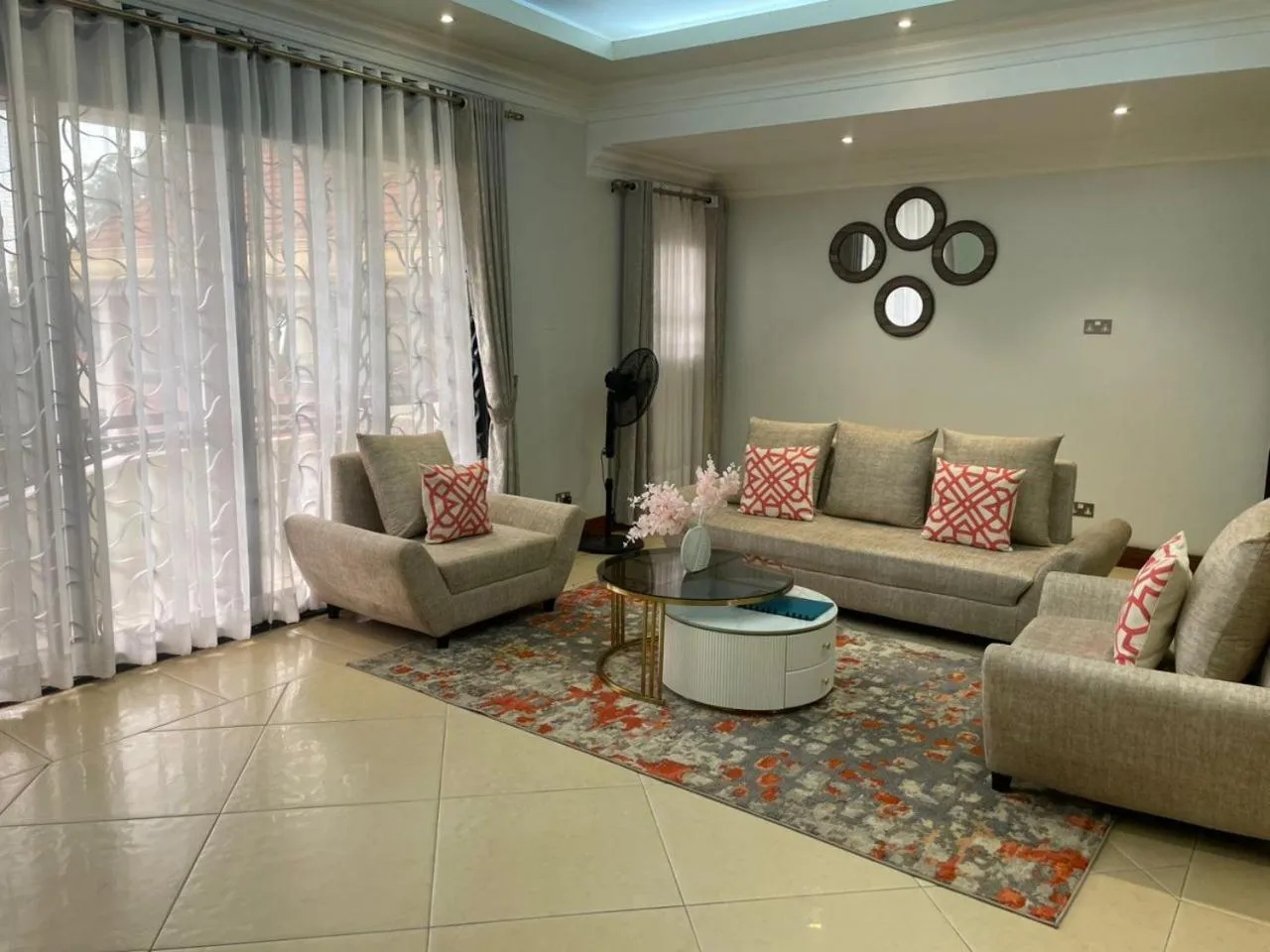 Living room in Dina Apartments