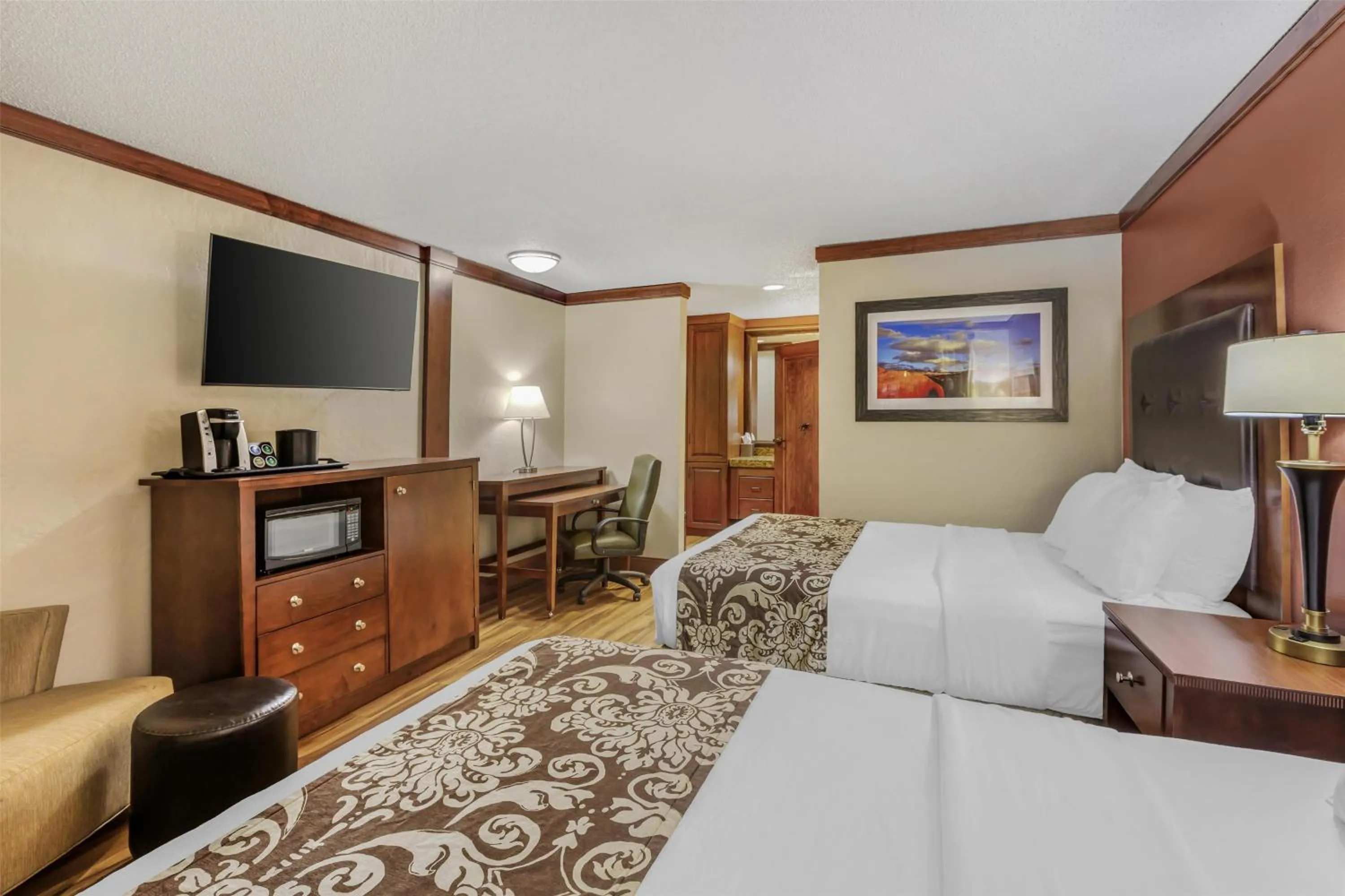 Bedroom, Bed in Best Western Plus Greenwell Inn