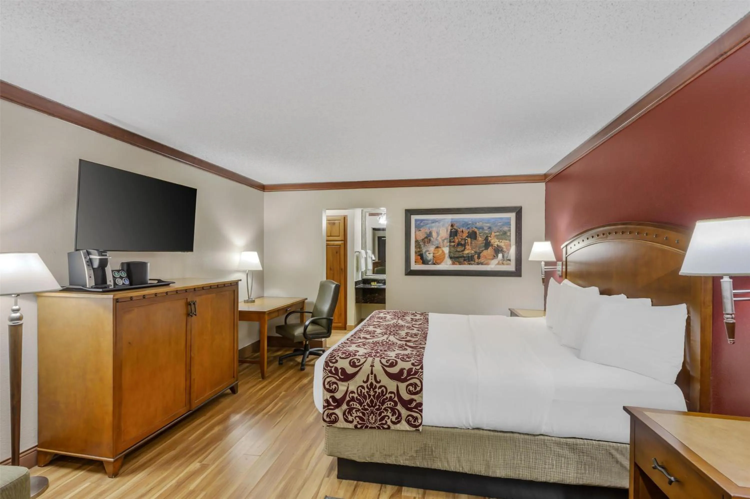 Bedroom, Bed in Best Western Plus Greenwell Inn