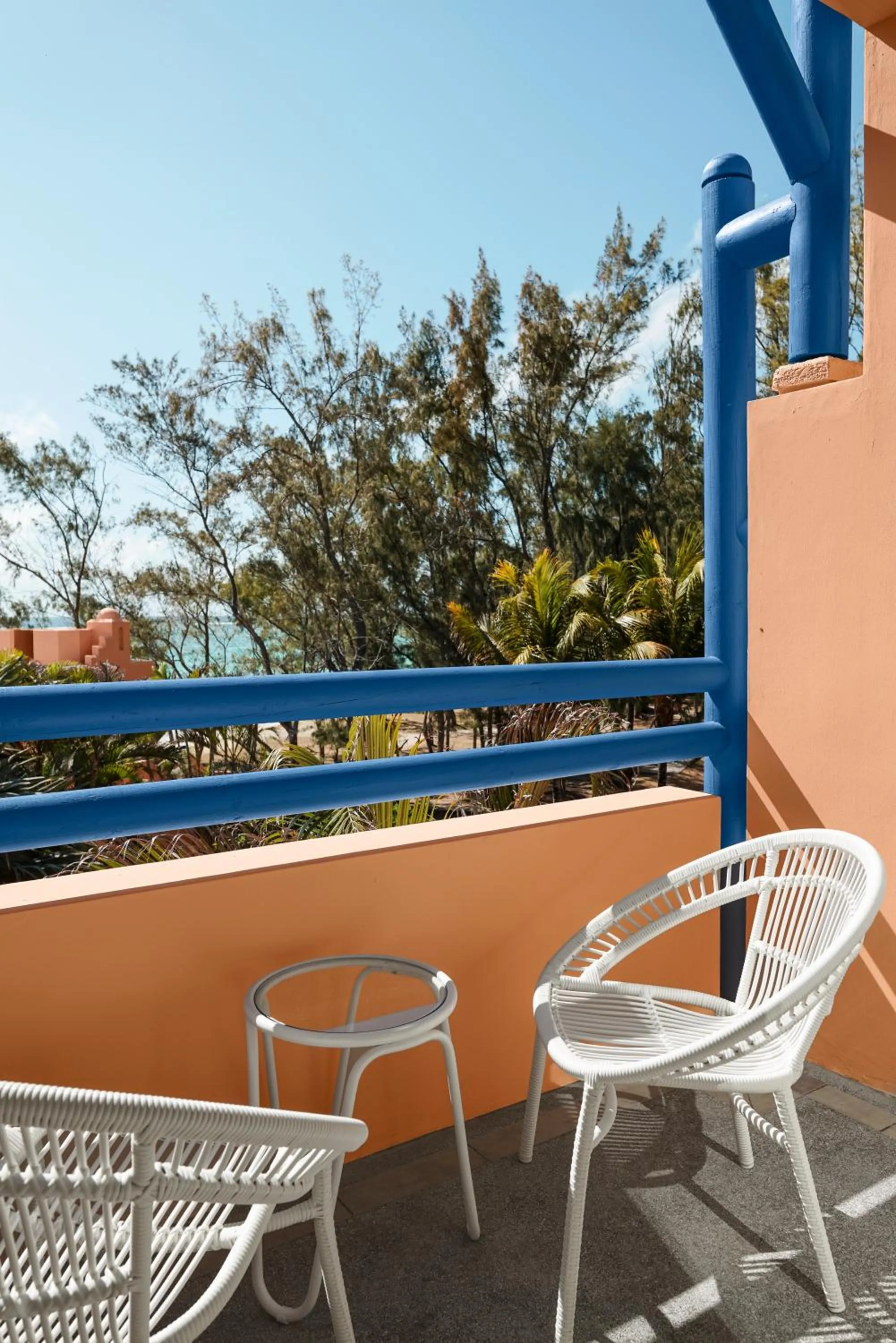 Balcony/Terrace in SALT of Palmar, an adult-only boutique Hotel