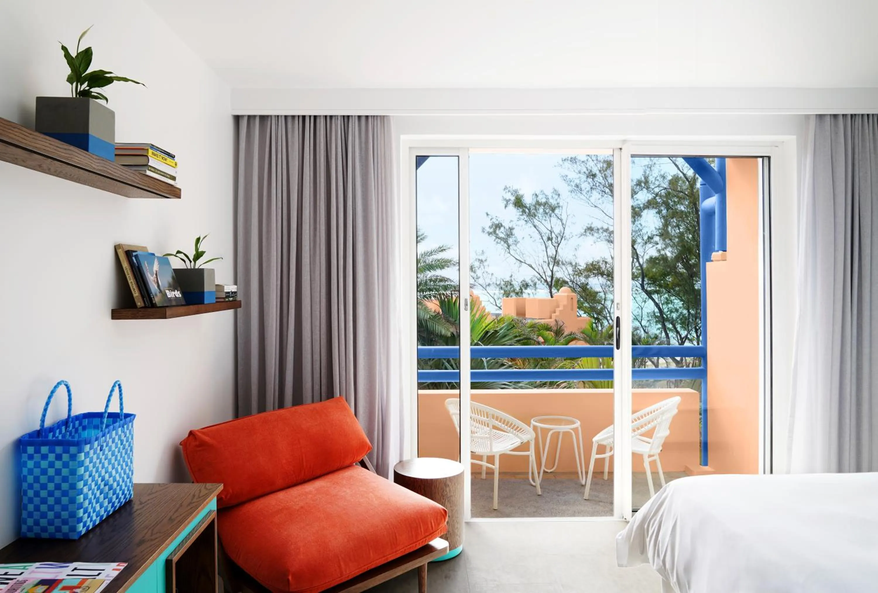 Bed in SALT of Palmar, an adult-only boutique Hotel