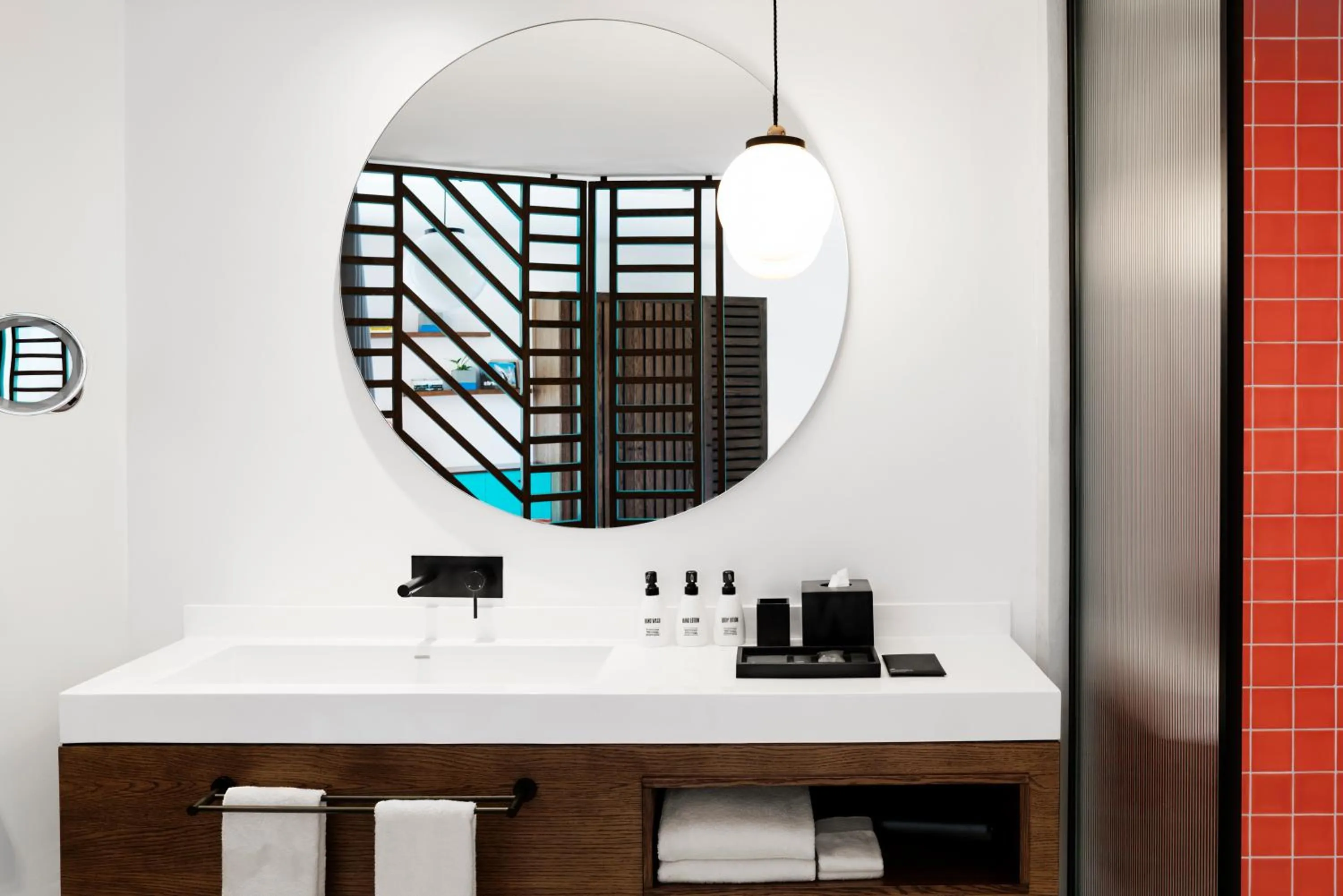 Bathroom in SALT of Palmar, an adult-only boutique Hotel