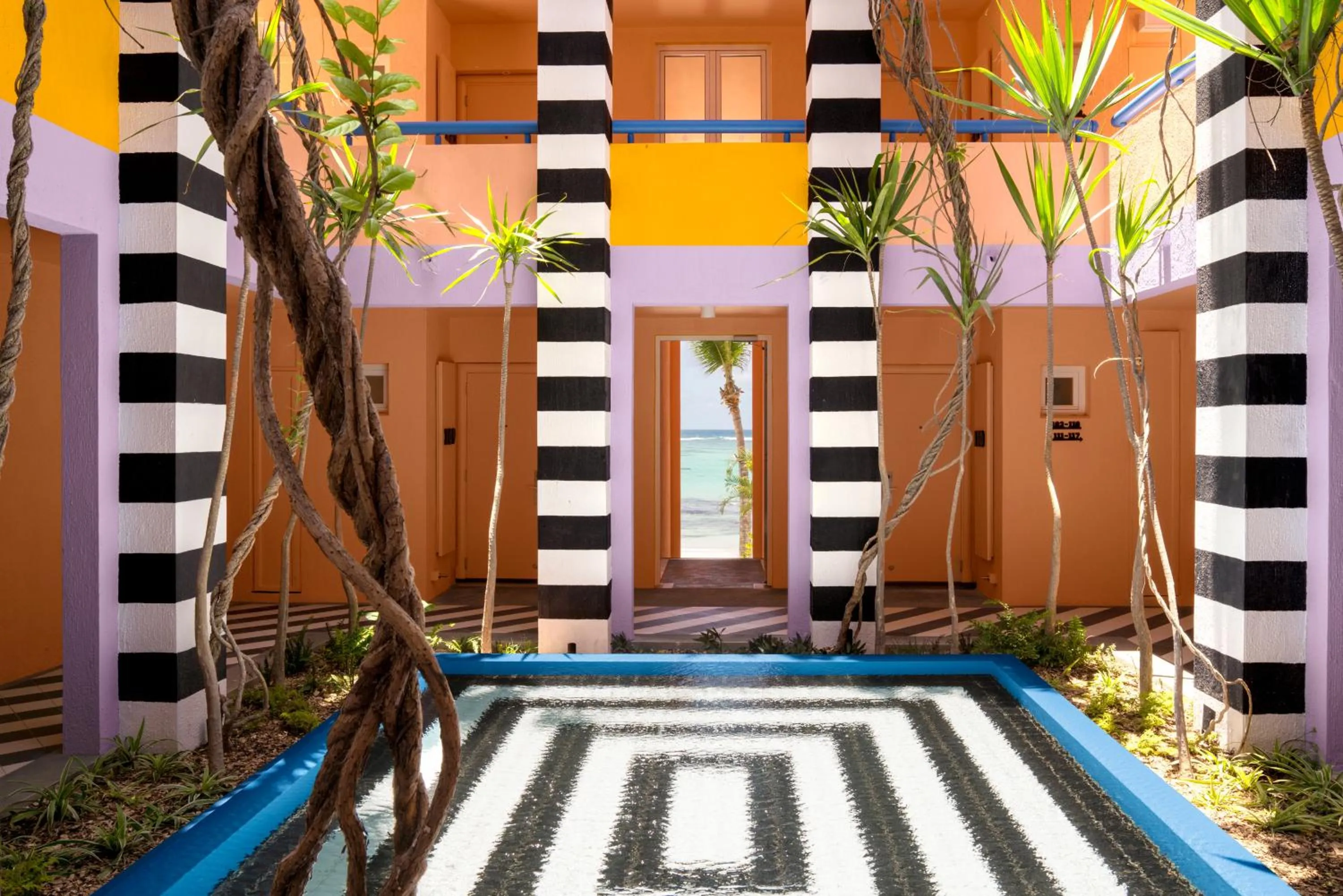 Facade/entrance in SALT of Palmar, an adult-only boutique Hotel