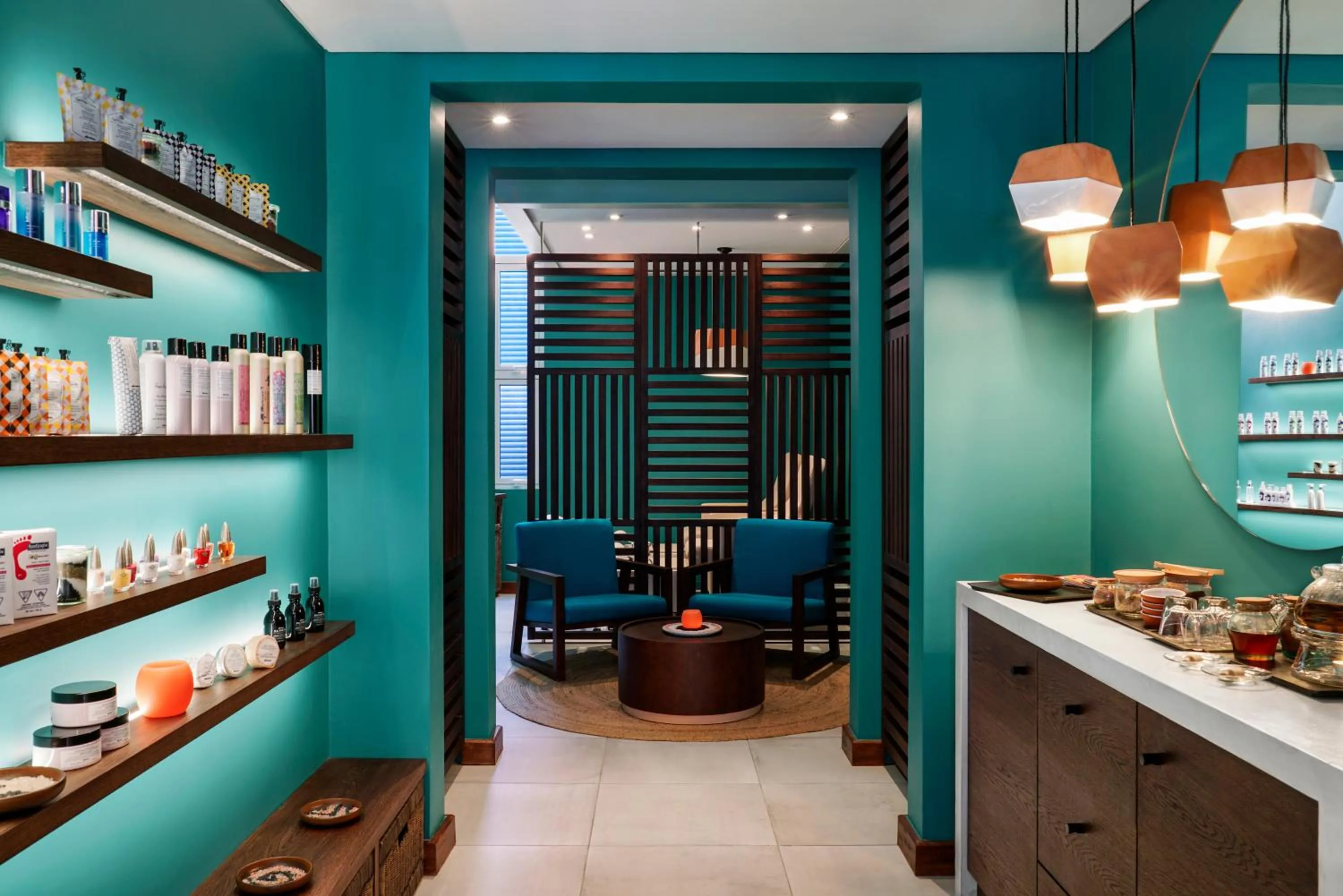 Spa and wellness centre/facilities in SALT of Palmar, an adult-only boutique Hotel