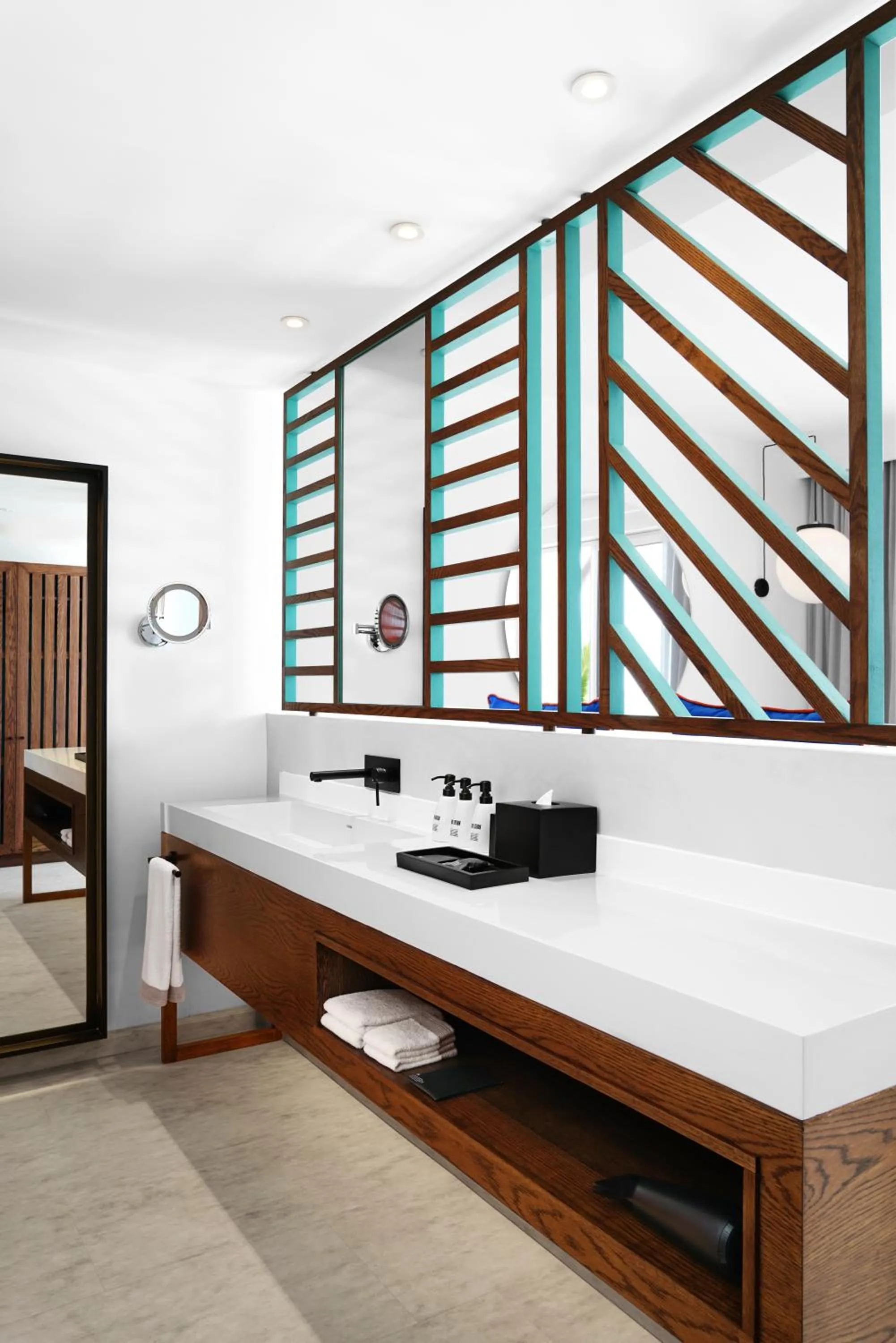 Toilet in SALT of Palmar, an adult-only boutique Hotel