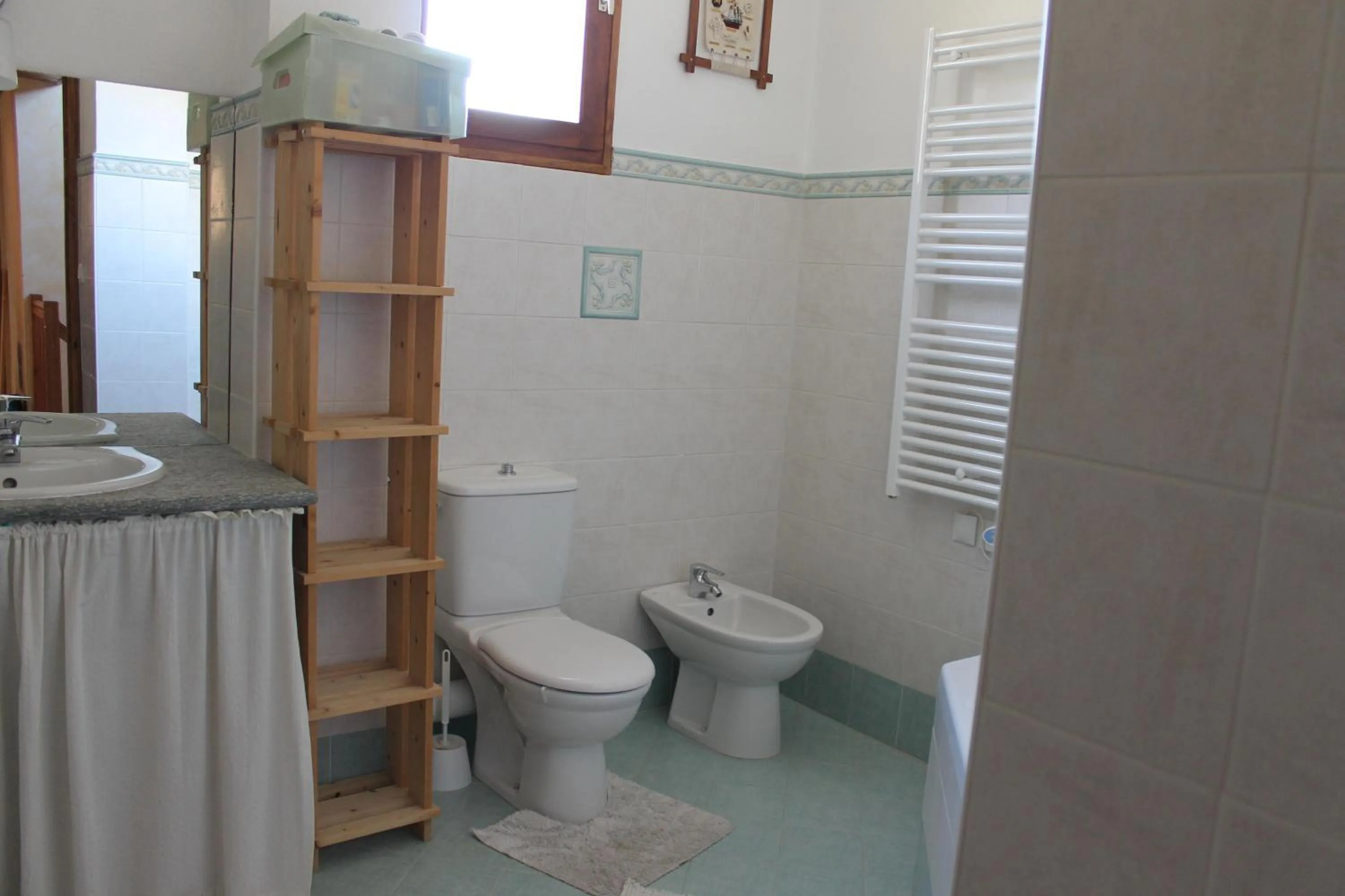 Bathroom in B&B La Borella Casa Conti