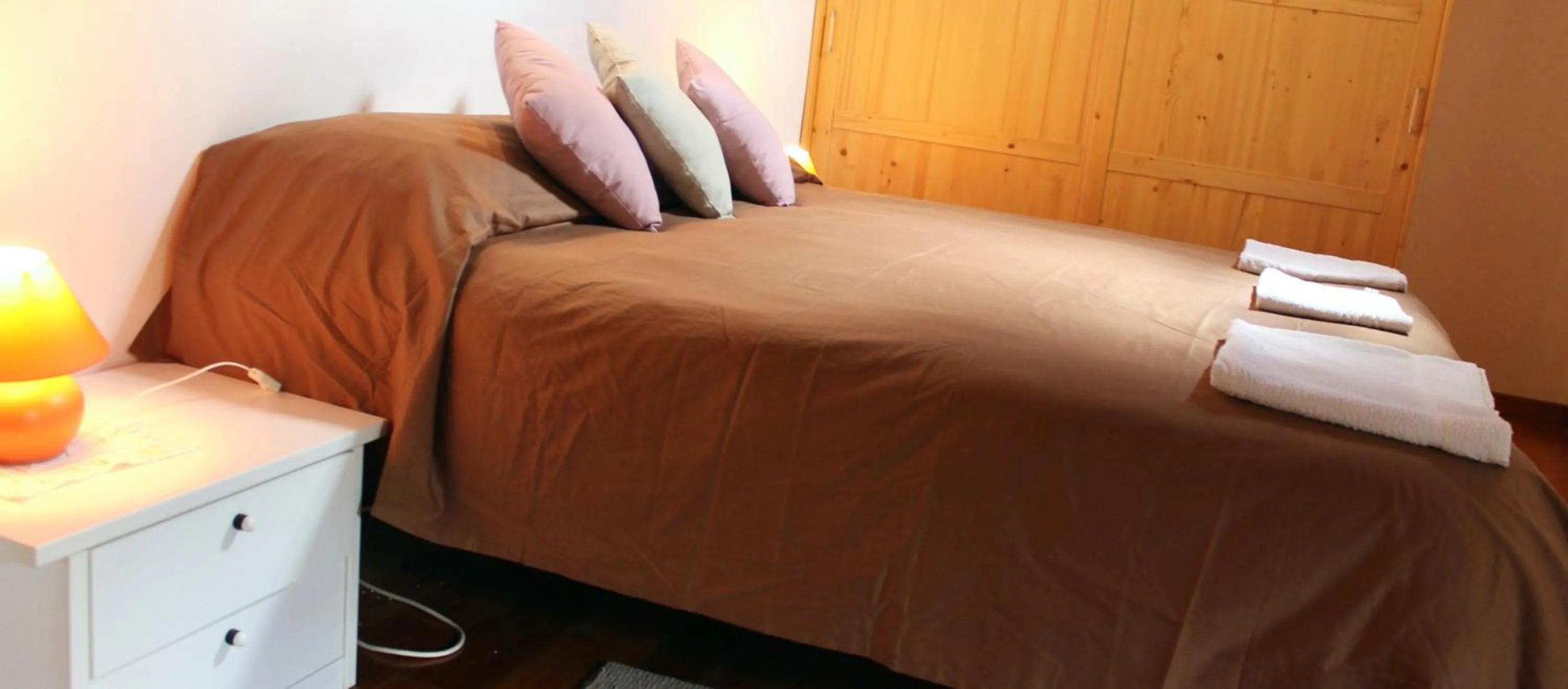 Bed in B&B La Borella Casa Conti