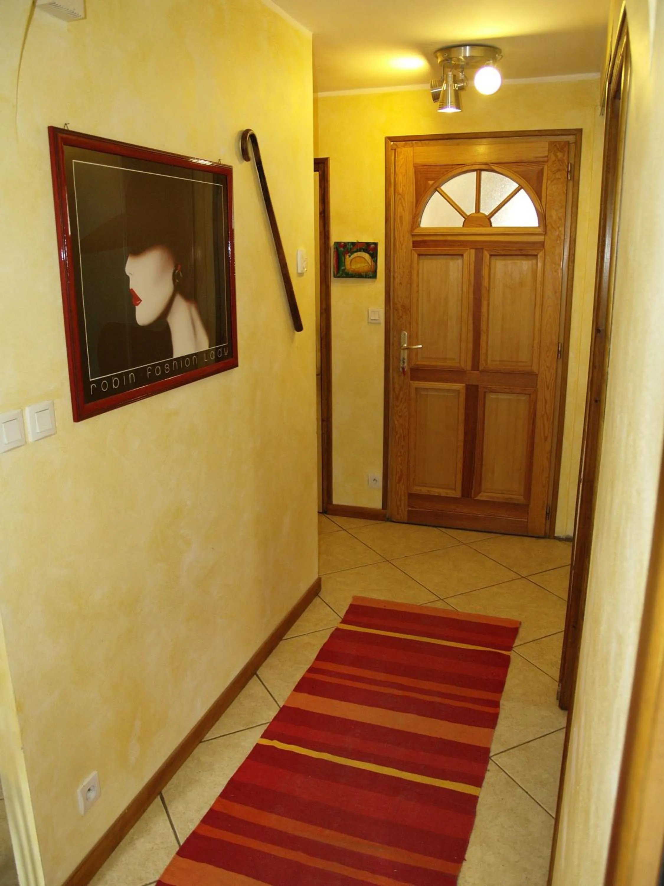 Decorative detail in B&B La Borella Casa Conti