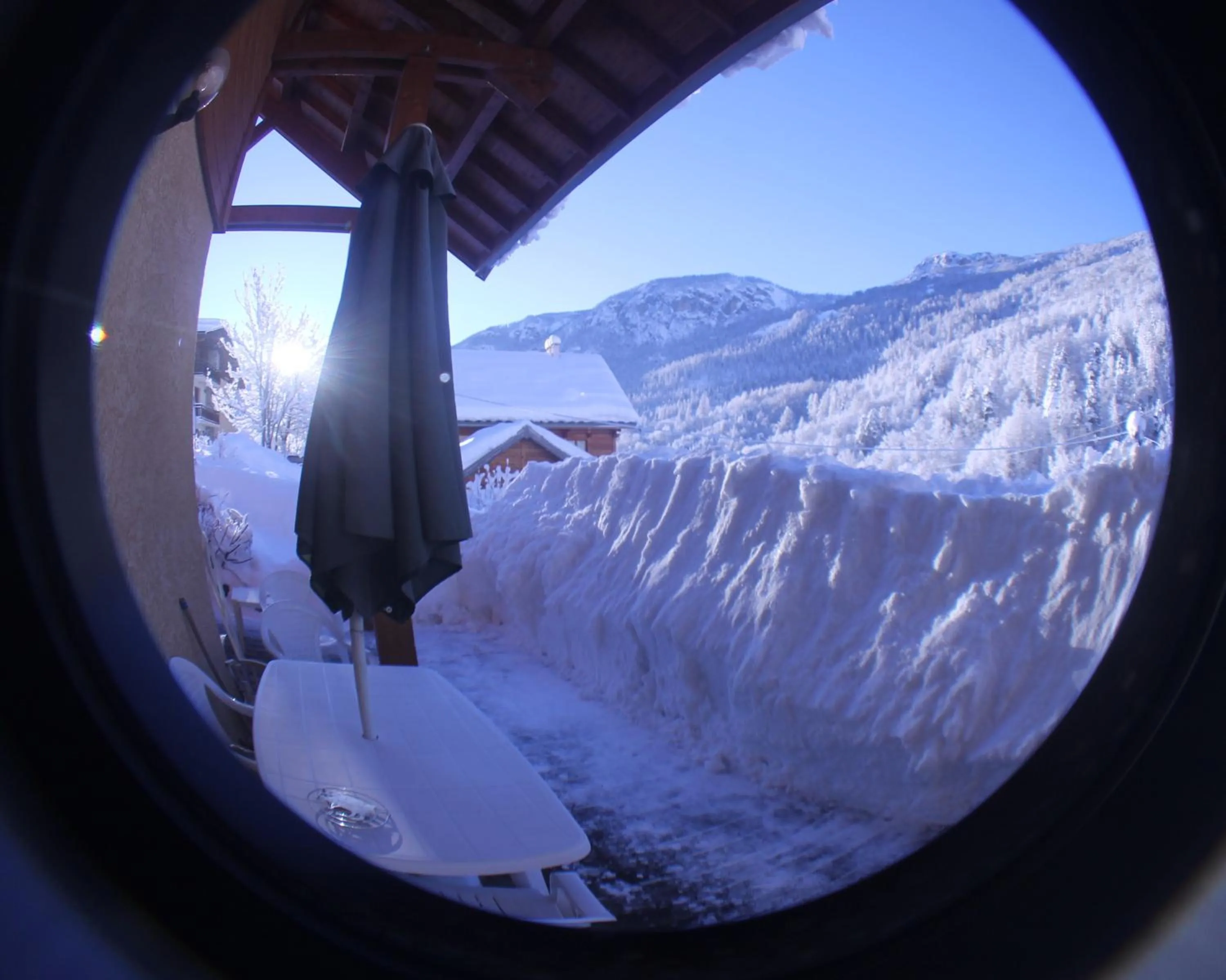 On site in B&B La Borella Casa Conti