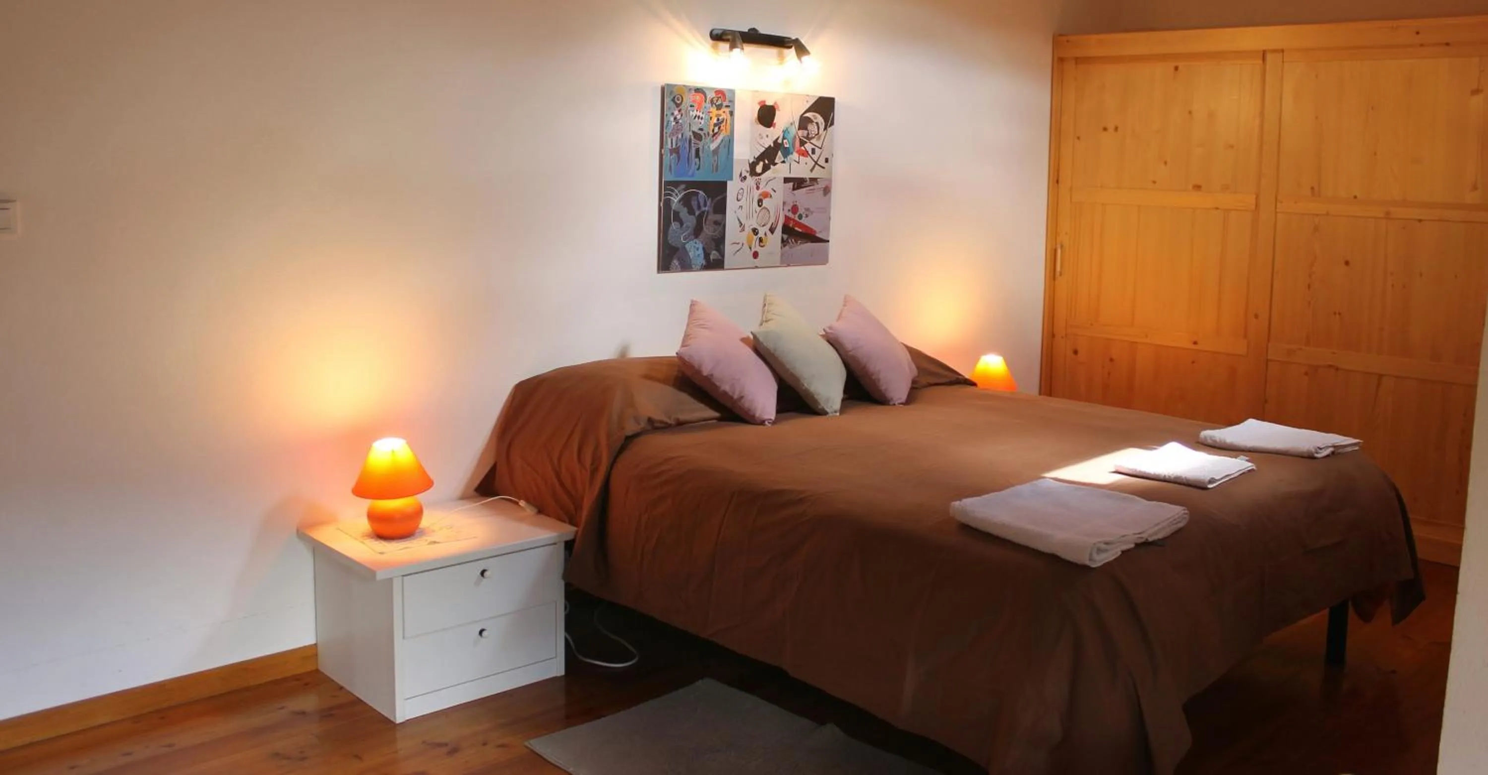 Bed in B&B La Borella Casa Conti