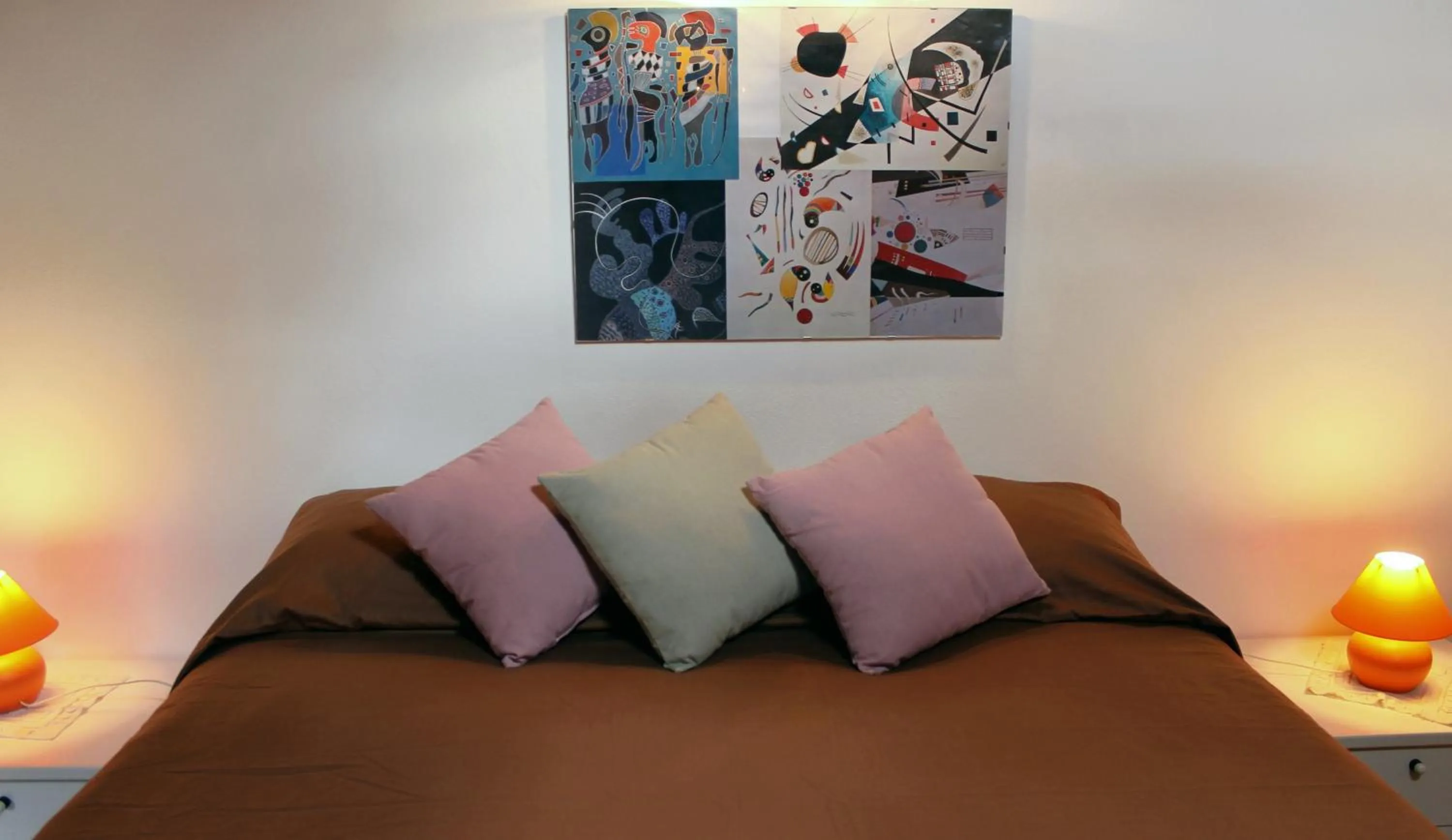 Bed in B&B La Borella Casa Conti