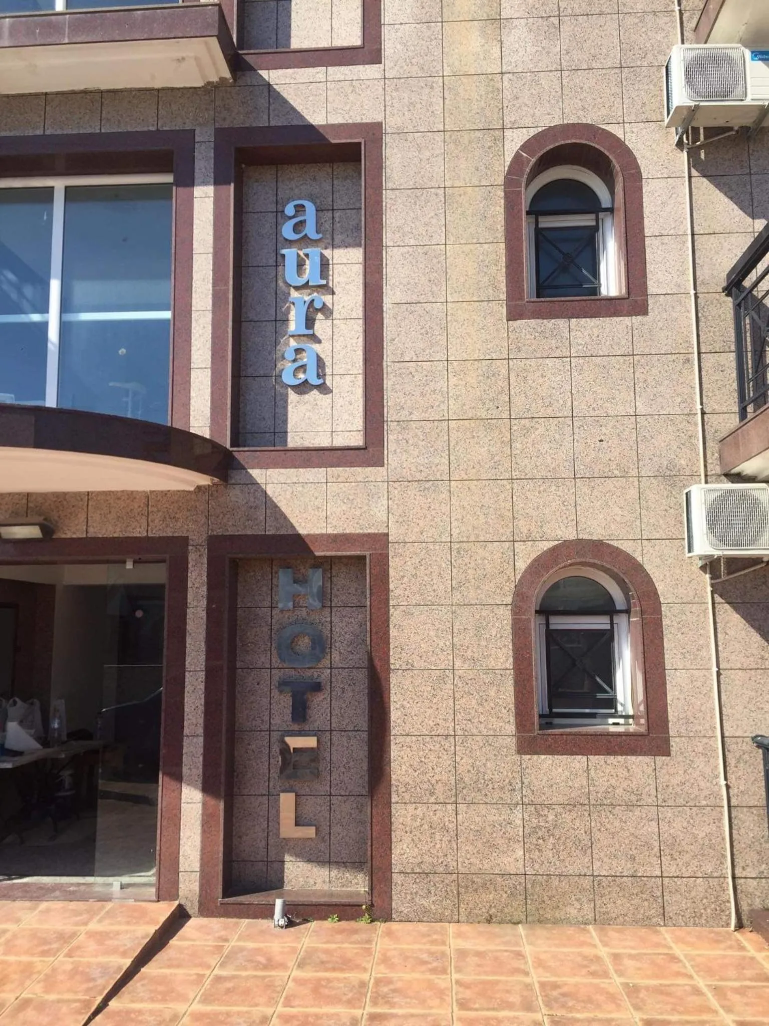 Property building in Hotel Aura