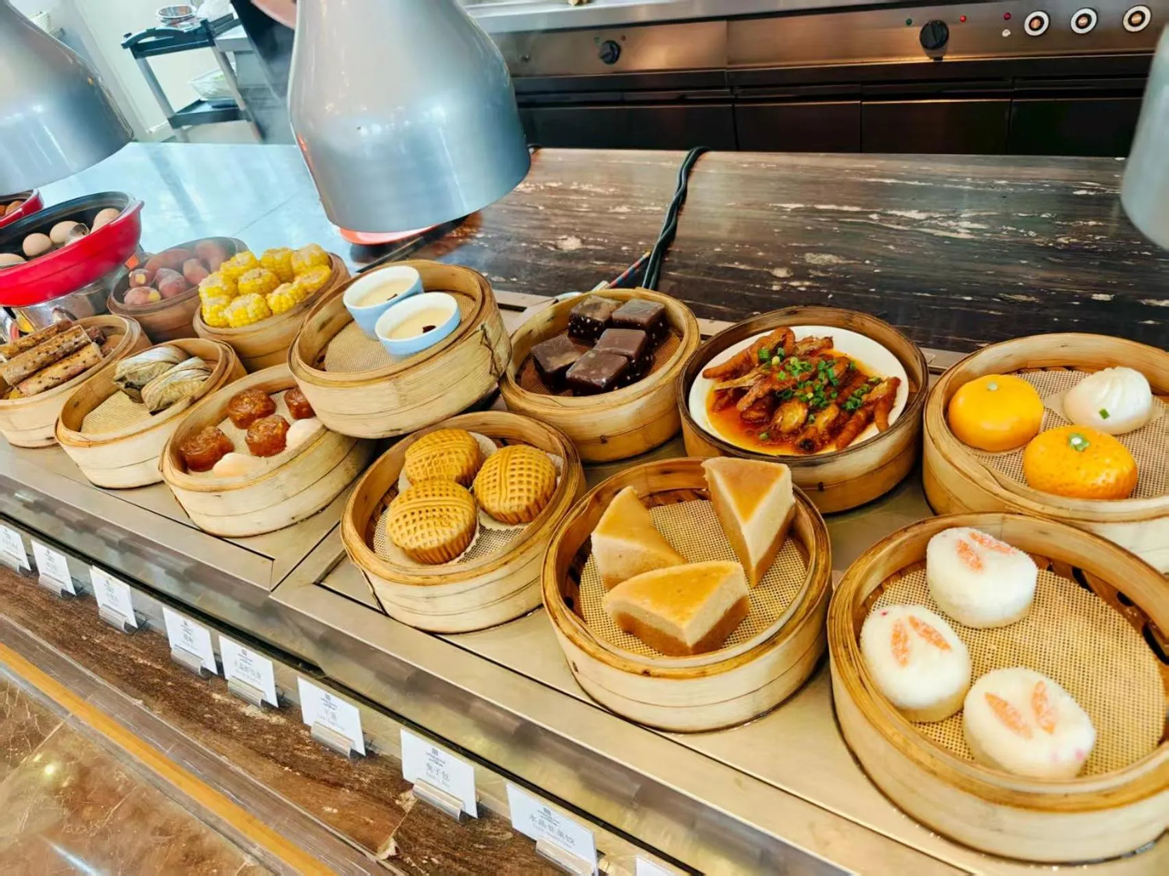 Breakfast in Wanda Realm Heshan