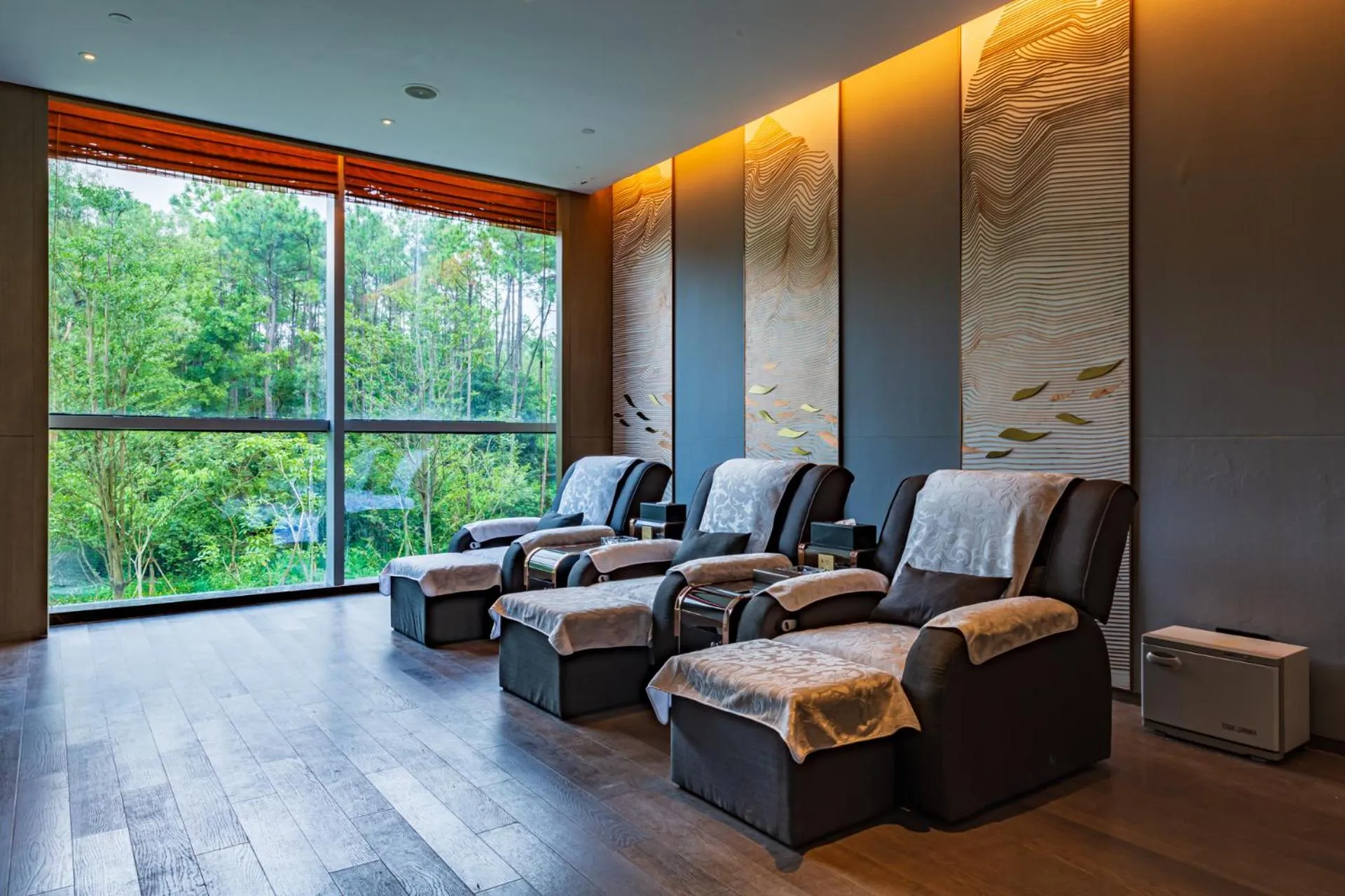 Spa and wellness centre/facilities in Wanda Realm Heshan