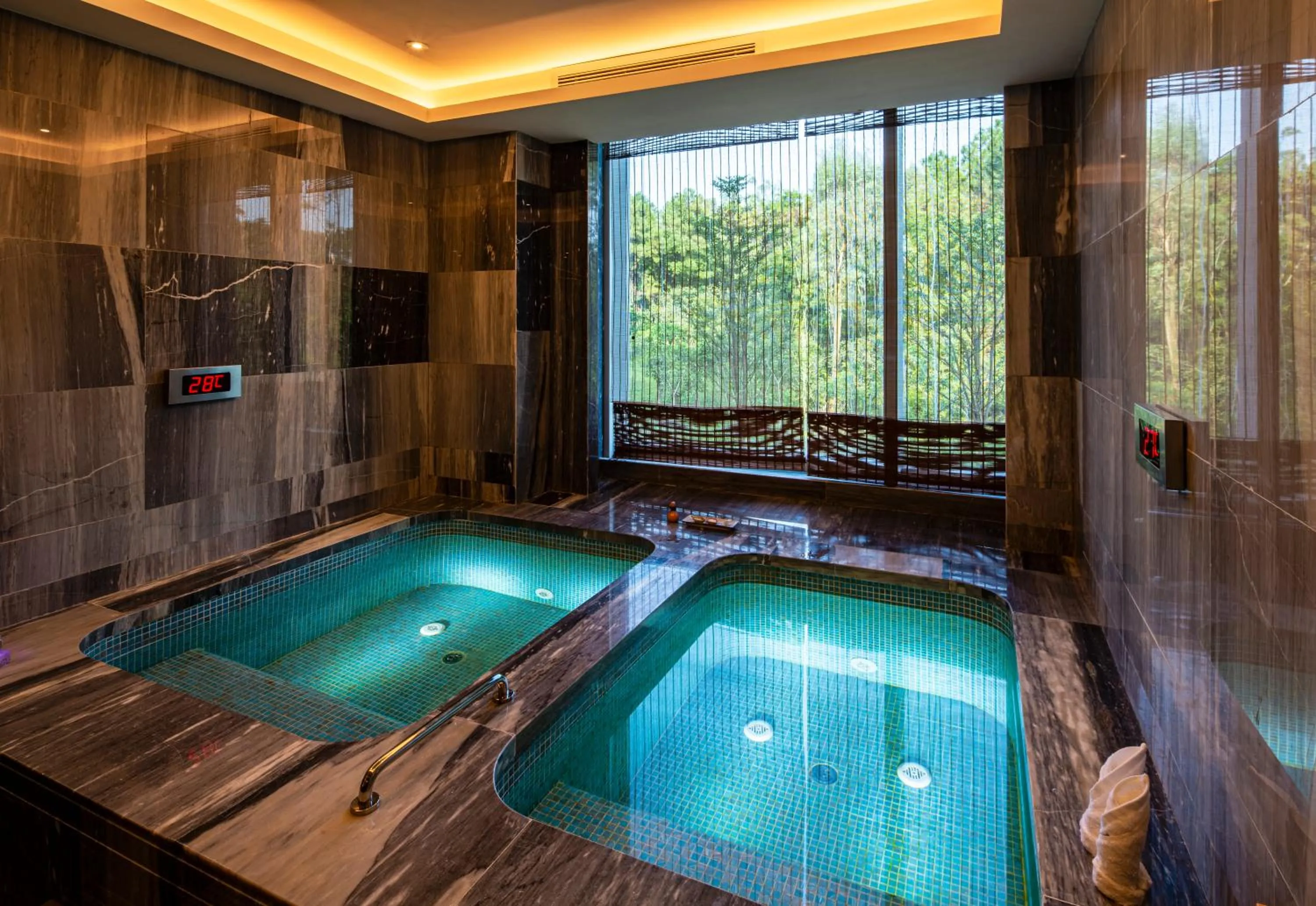 Spa and wellness centre/facilities in Wanda Realm Heshan