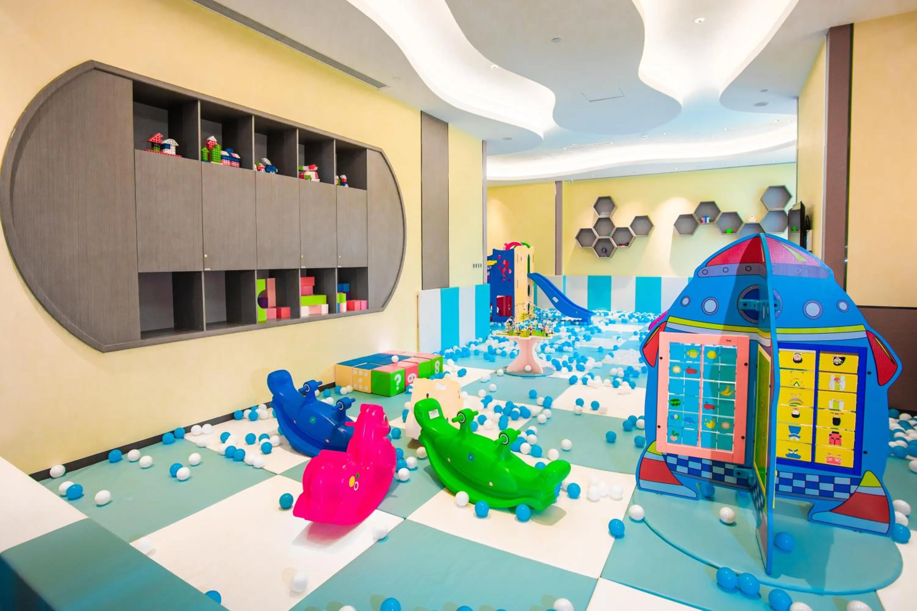 Kids's club in Wanda Realm Heshan
