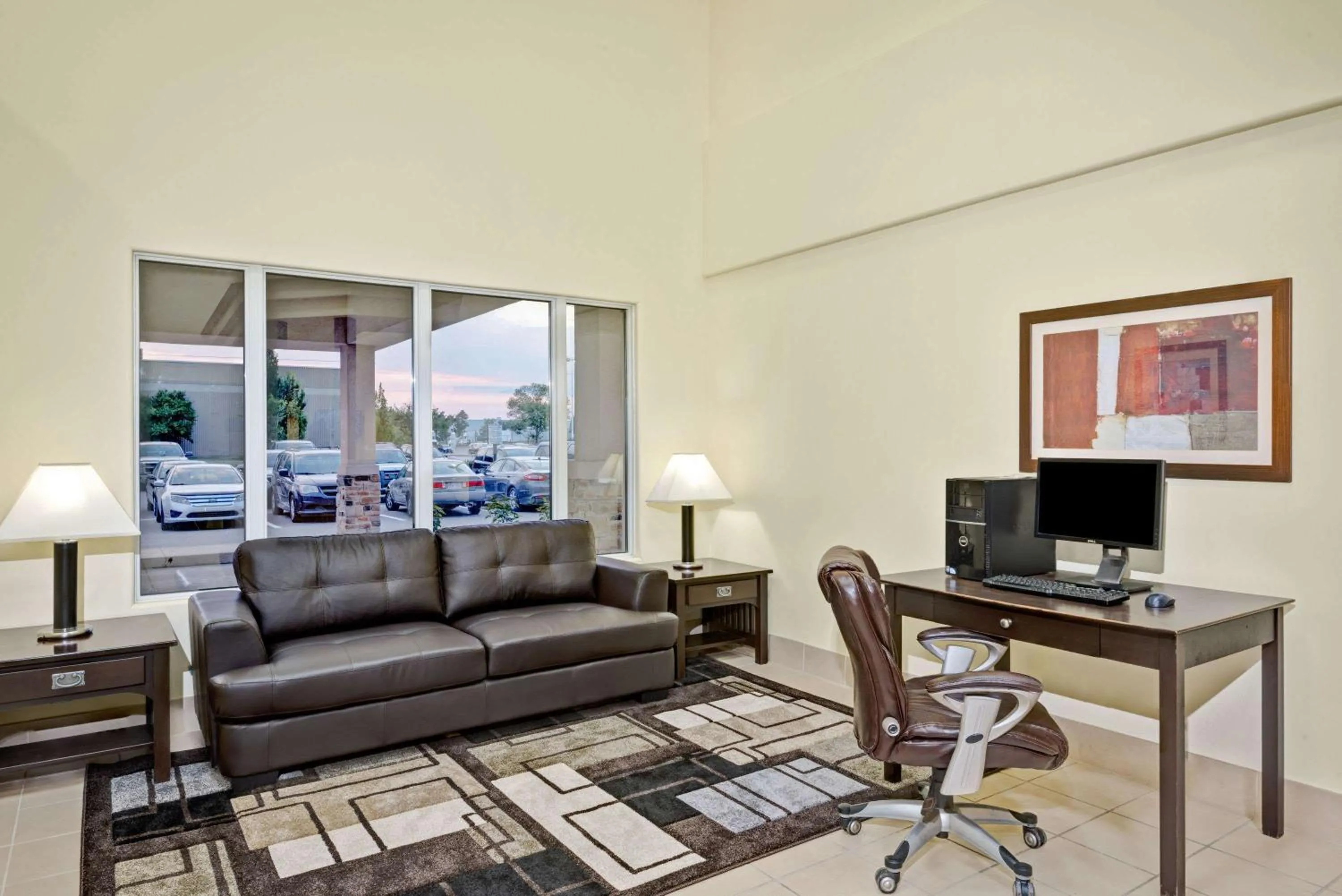 On site in Super 8 by Wyndham Barrie South