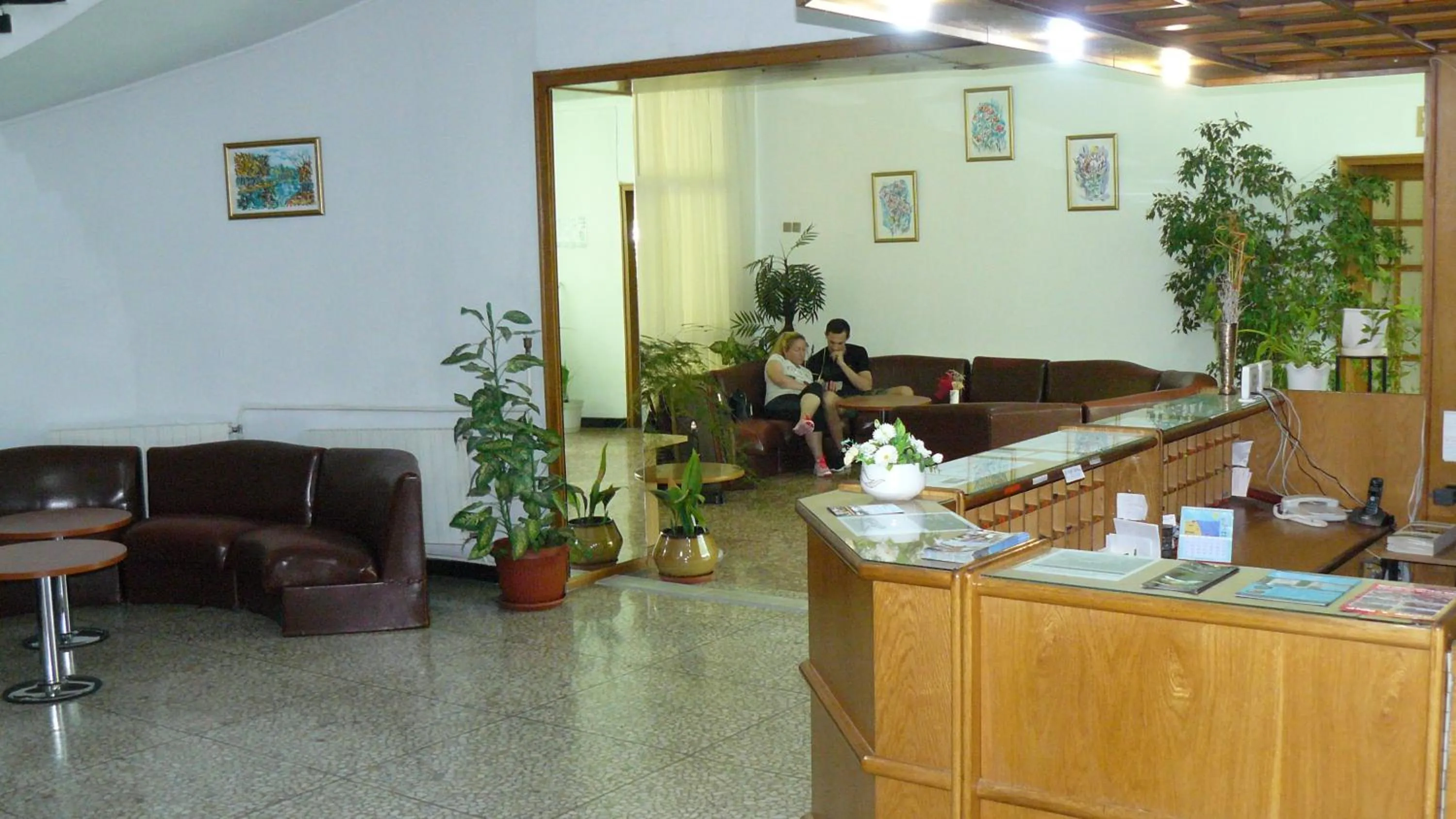 Lobby/Reception in Hotel Briz 3 - Free Parking