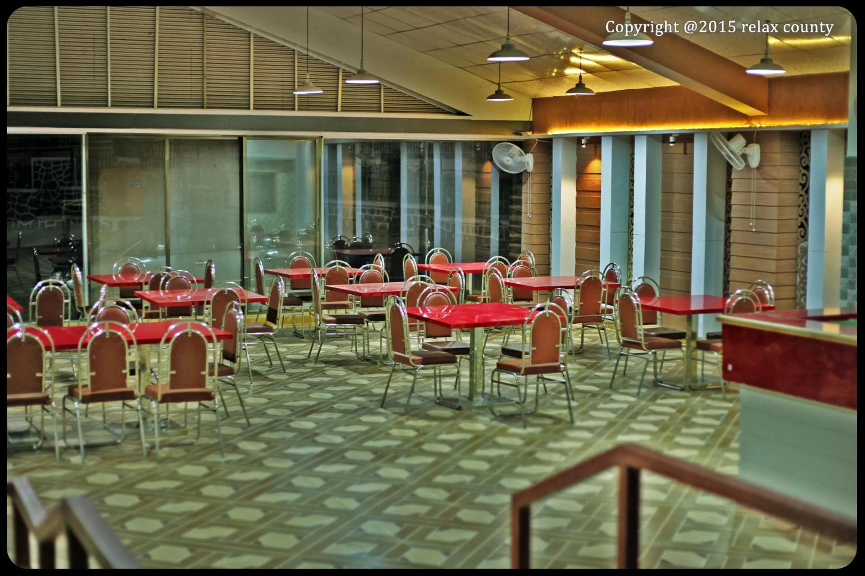 Restaurant/places to eat in Relax Adventure Resort