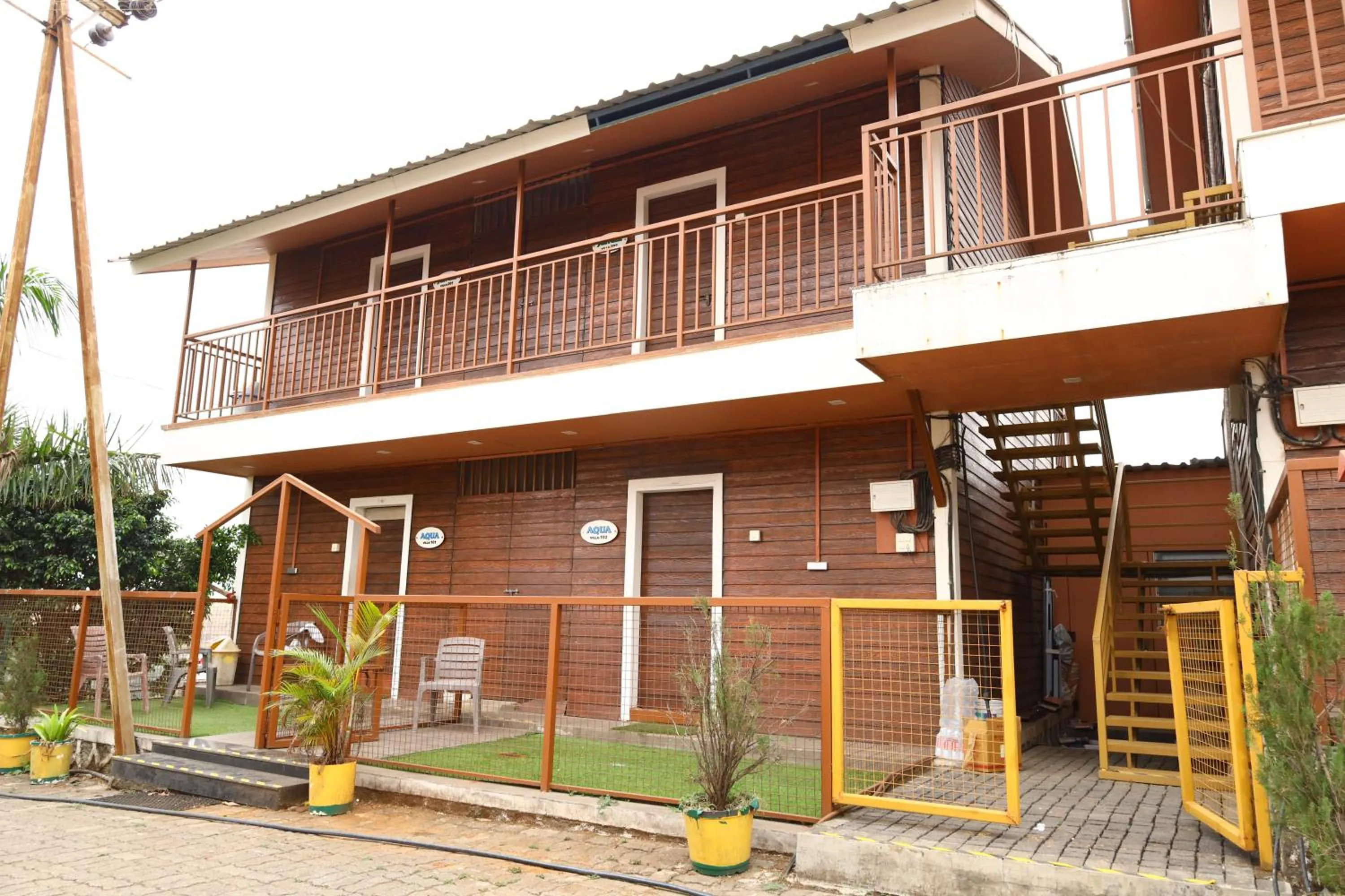 Property building in Relax Adventure Resort