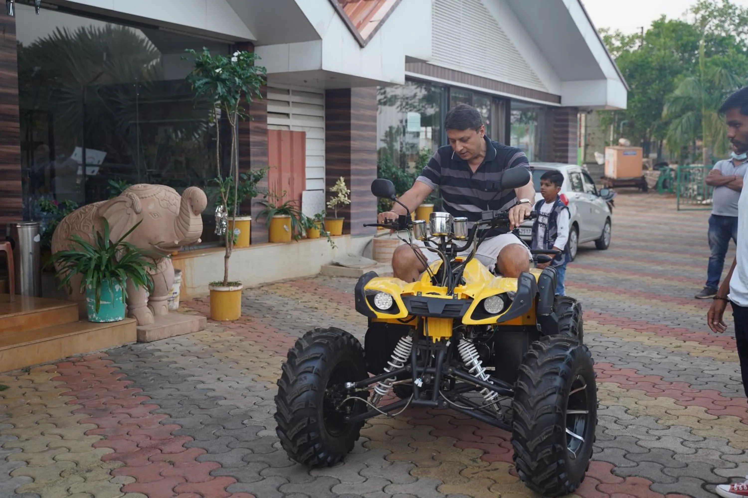 Activities in Relax Adventure Resort