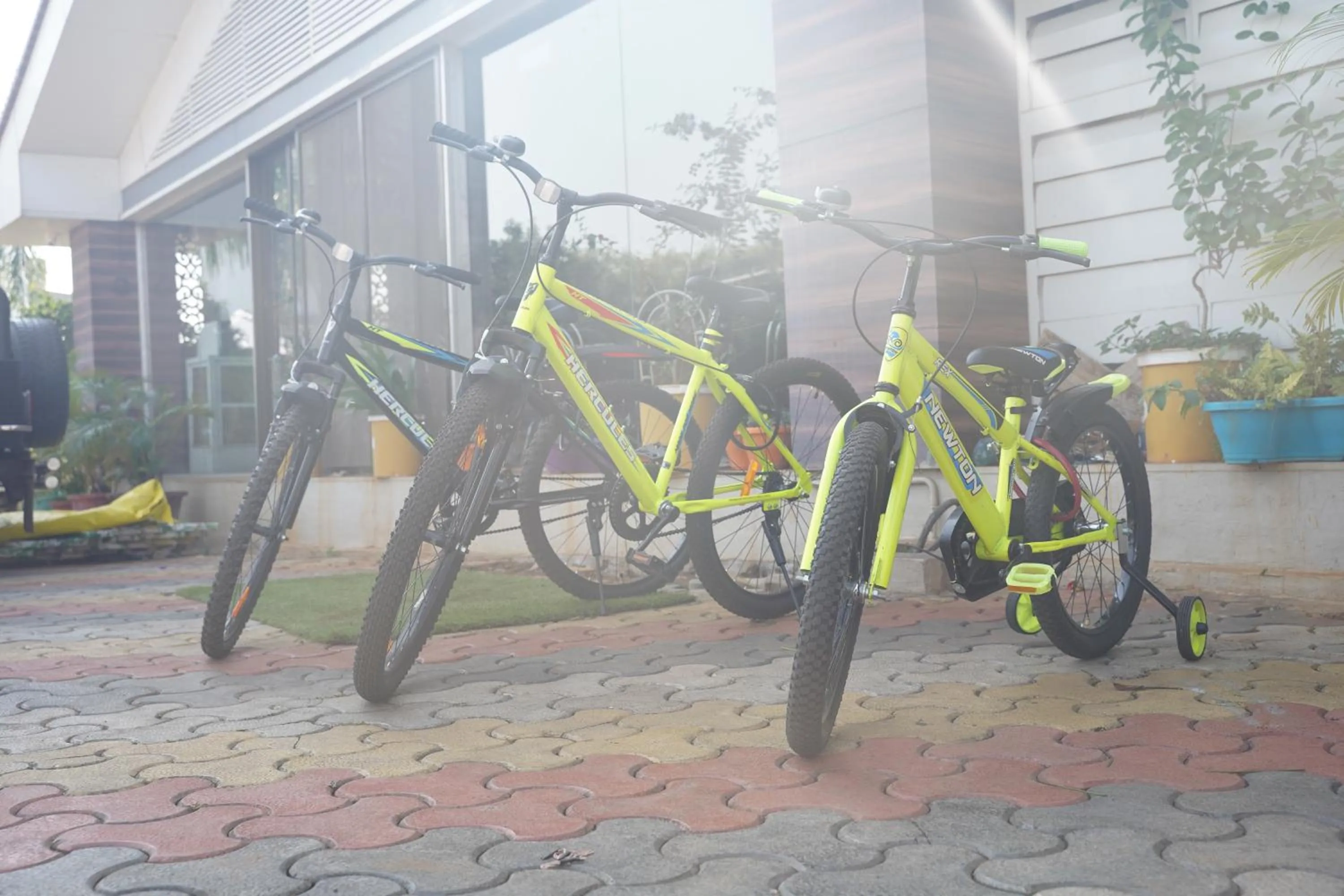 Activities in Relax Adventure Resort