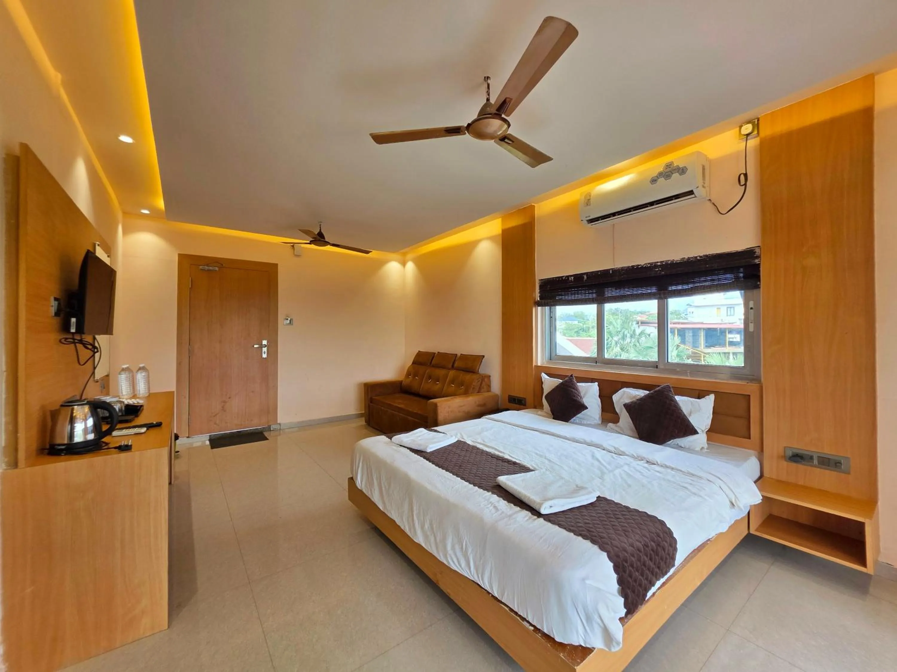 Bed in Relax Adventure Resort