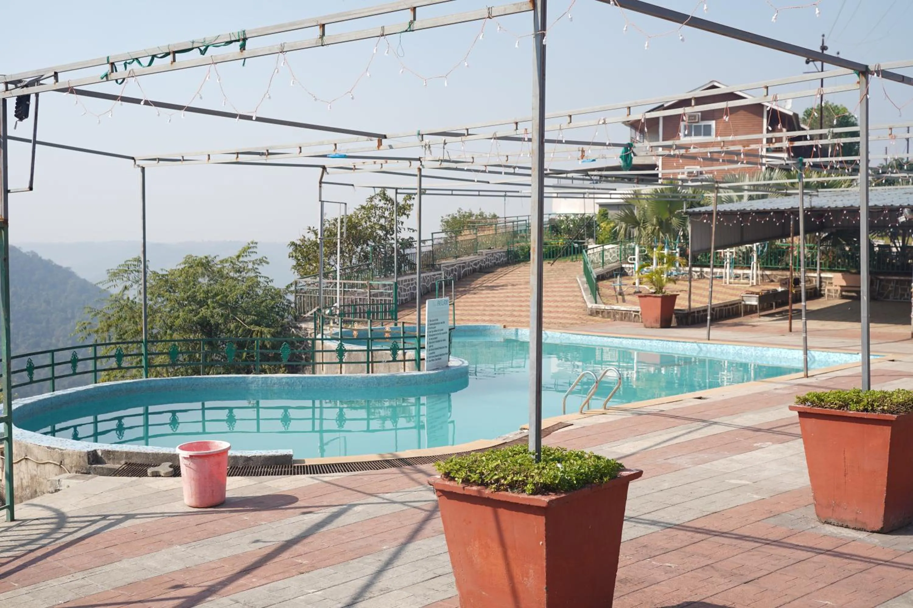 Swimming pool in Relax Adventure Resort