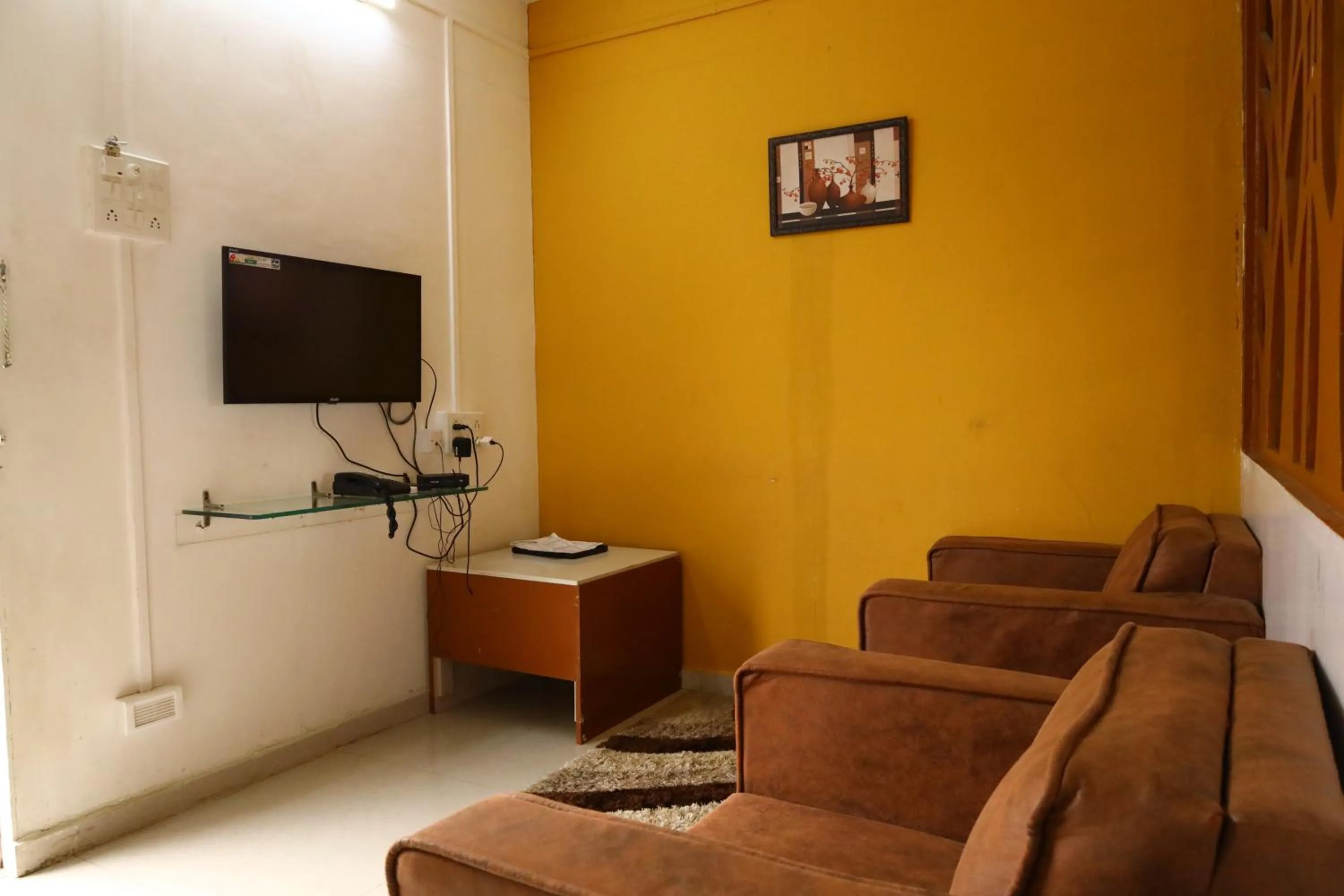 Seating area in Relax Adventure Resort