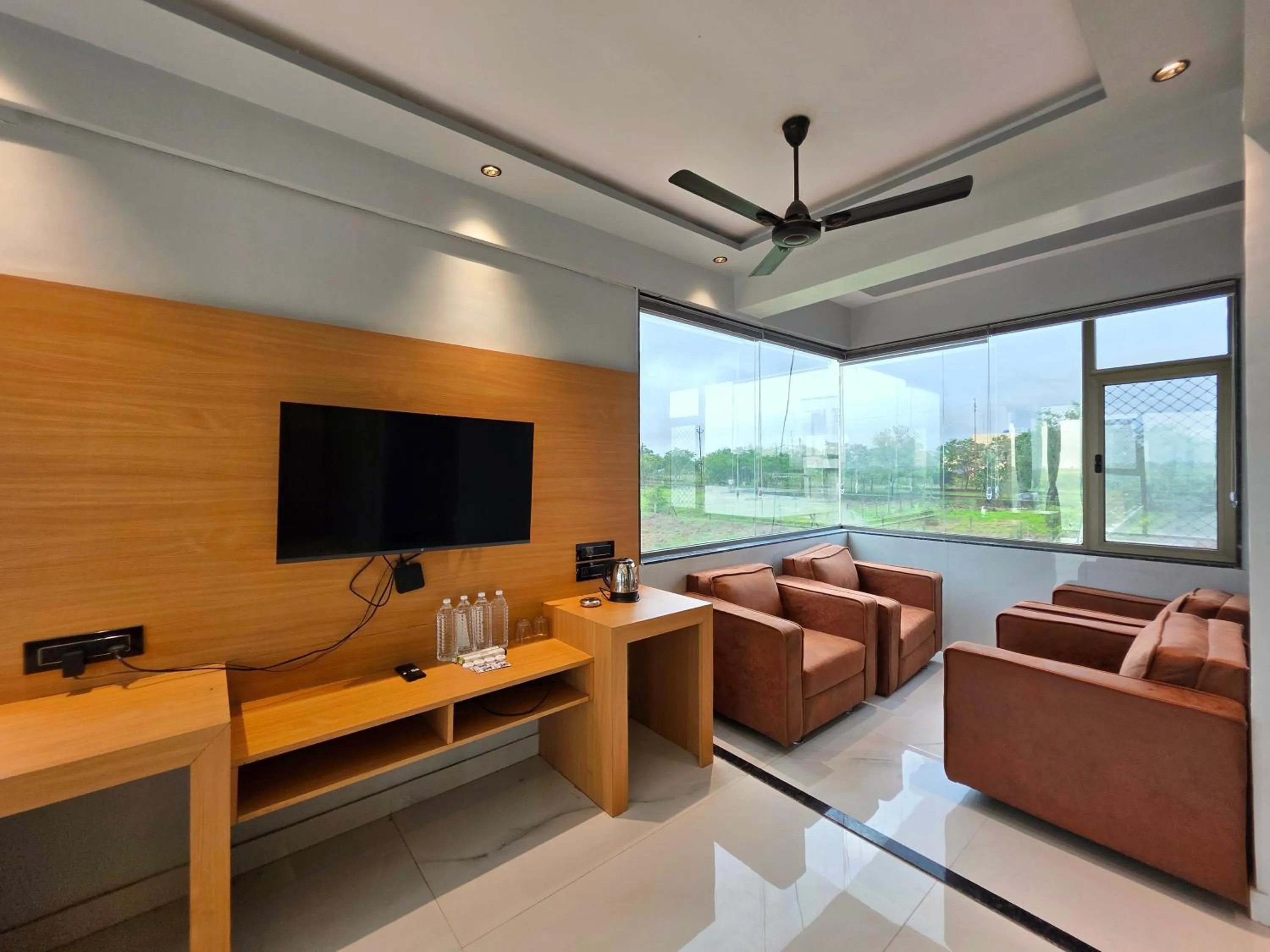 Living room in Relax Adventure Resort