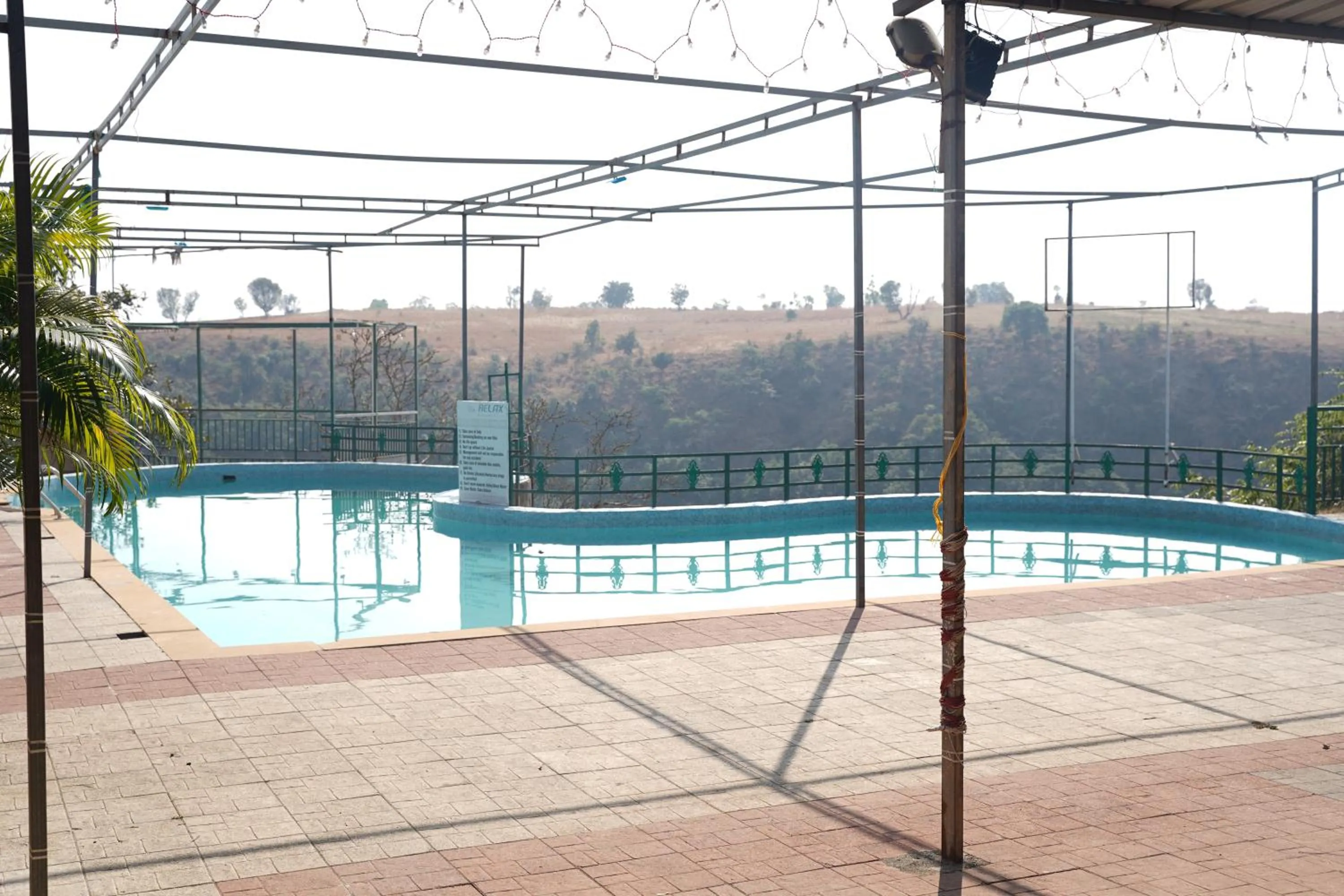 Swimming pool in Relax Adventure Resort