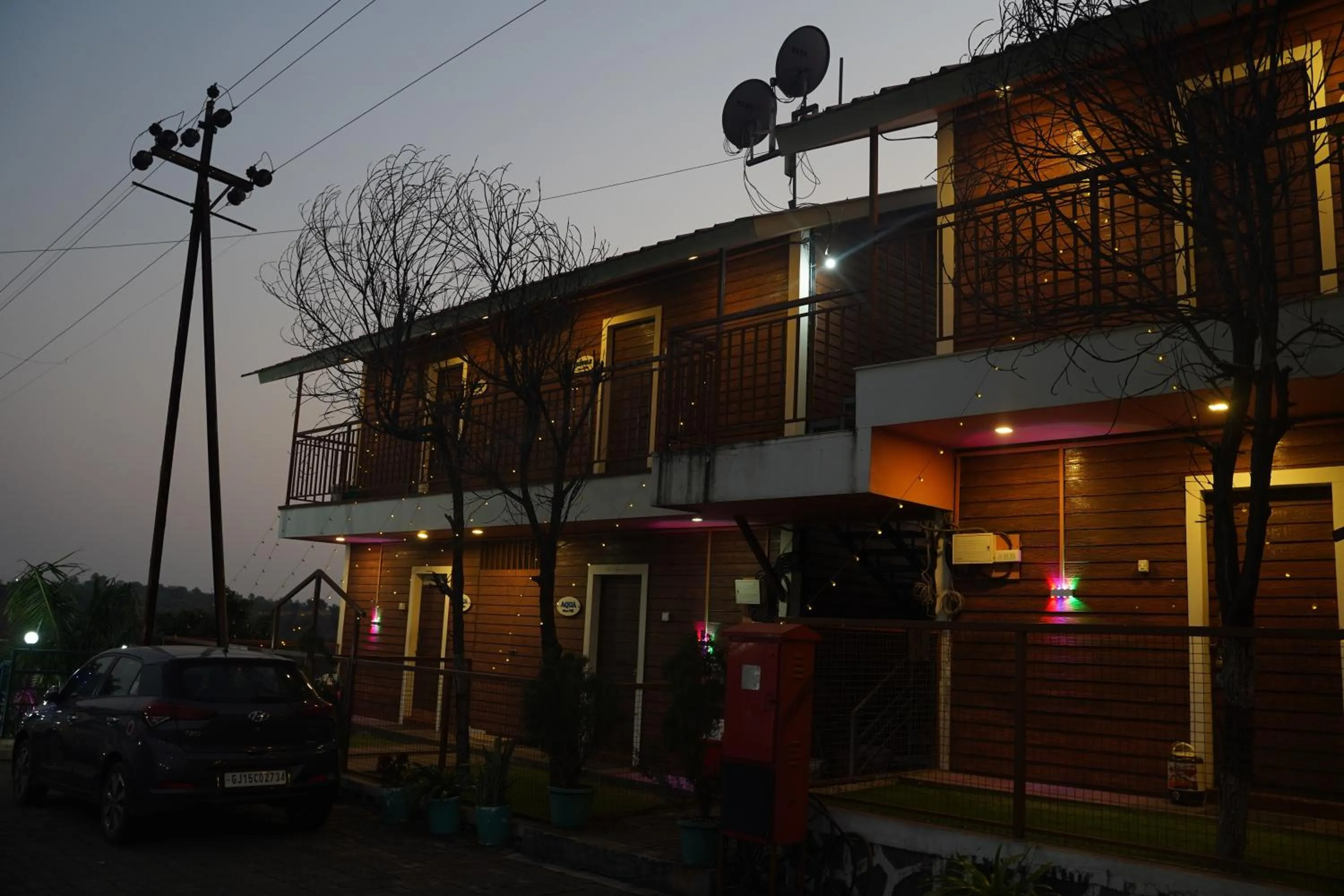 Living room in Relax Adventure Resort