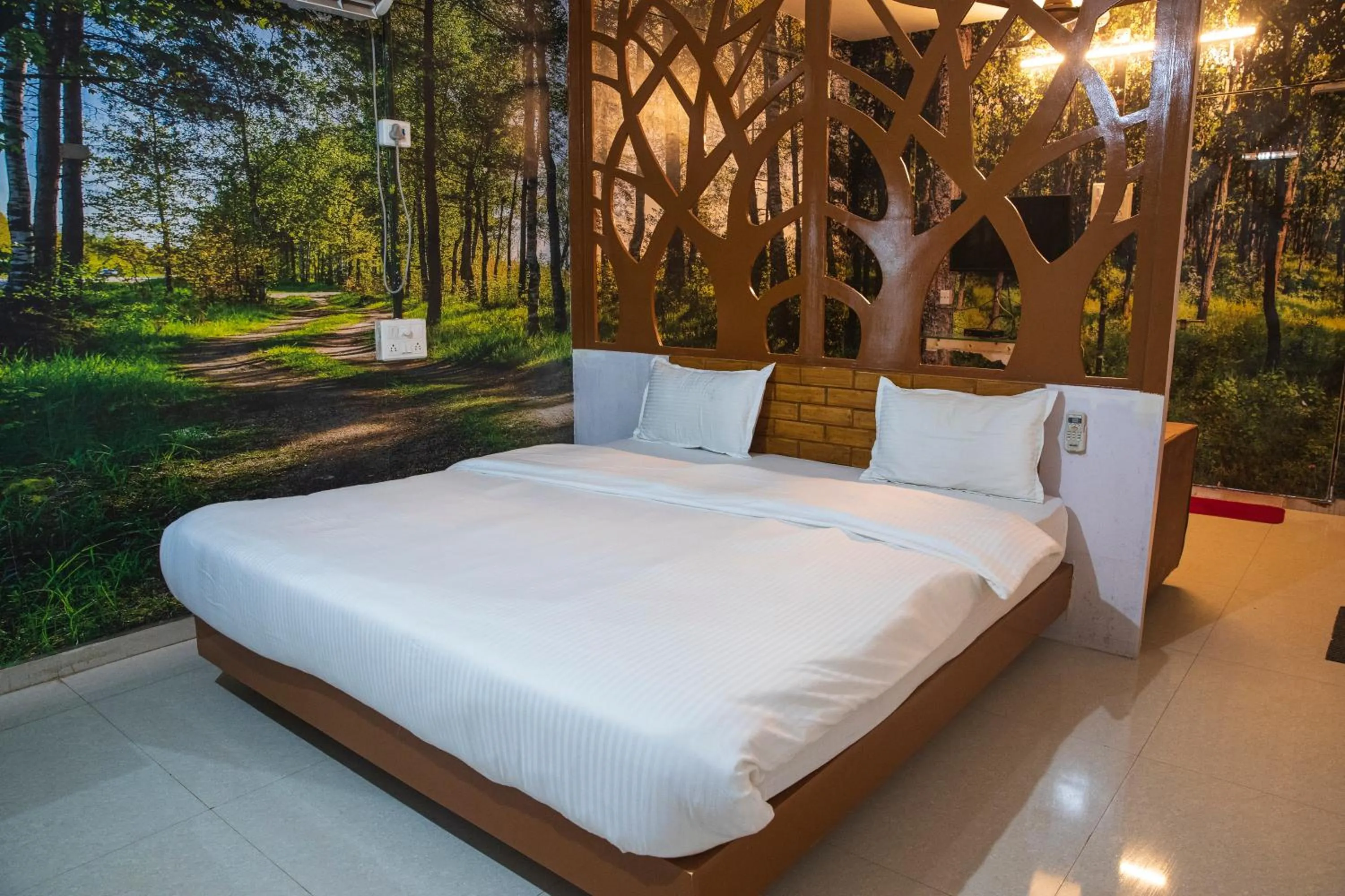 Bed in Relax Adventure Resort
