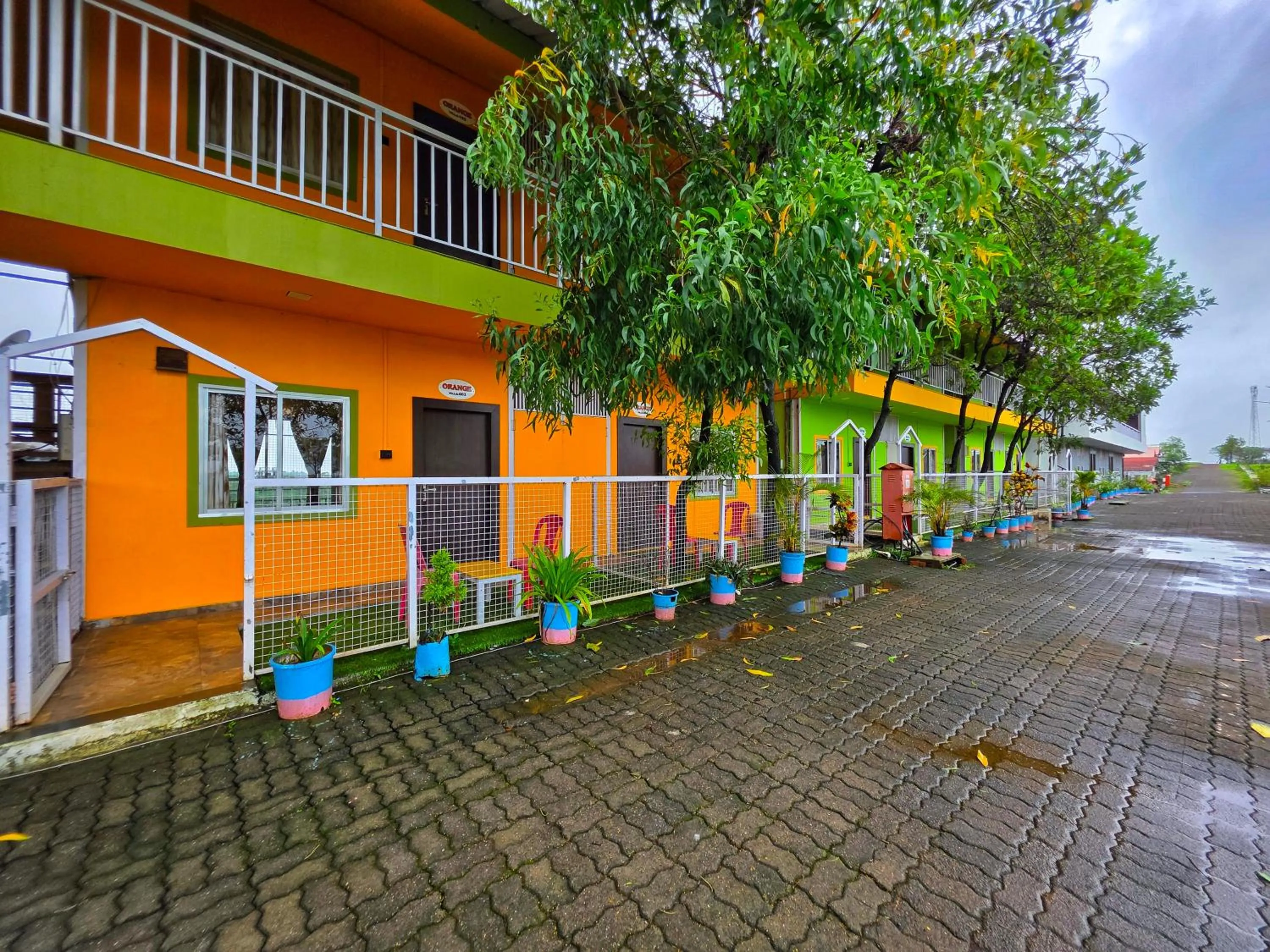 Property building in Relax Adventure Resort