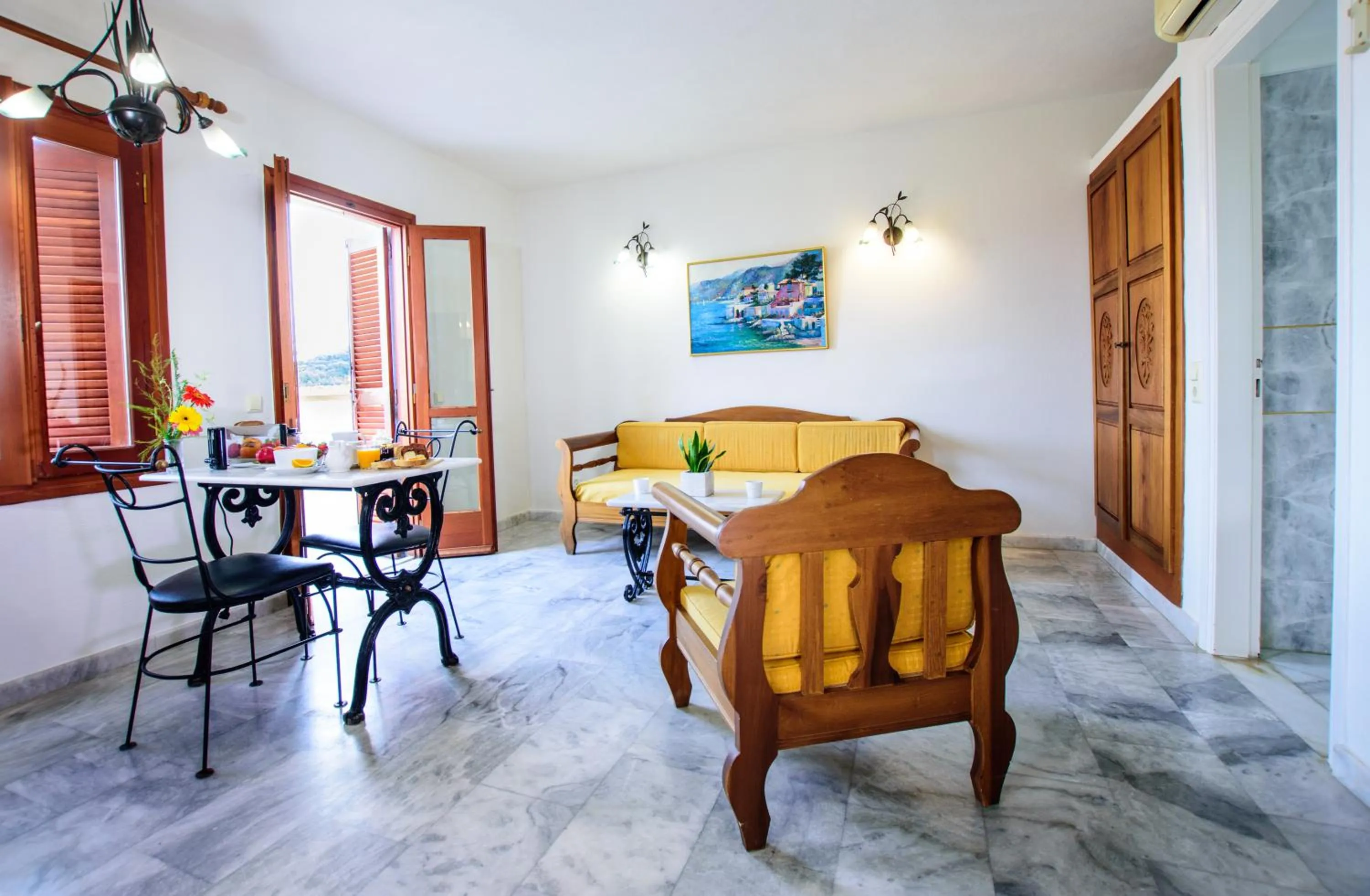 Living room in Anais Collection Hotels & Suites