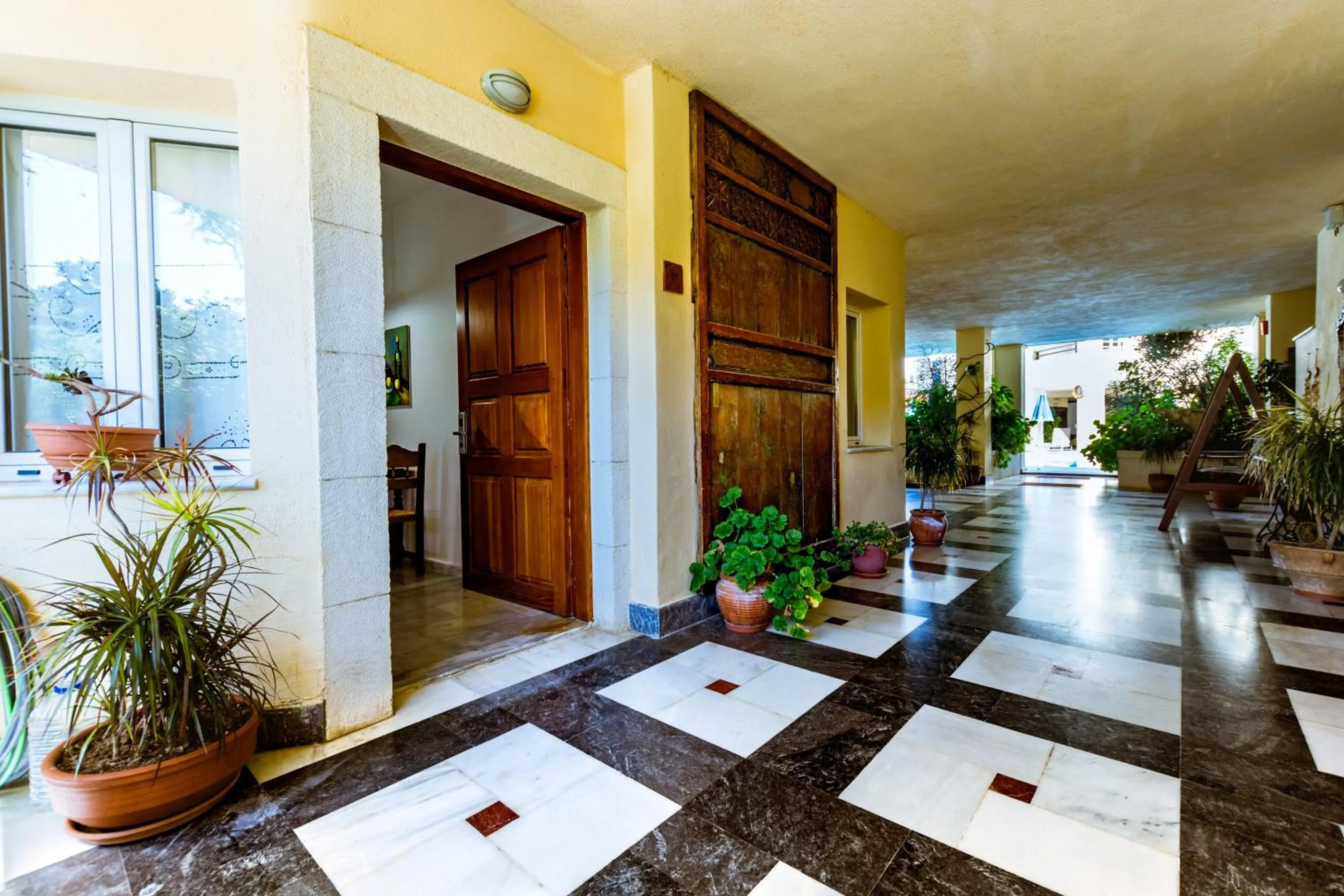 Patio in Anais Collection Hotels & Suites