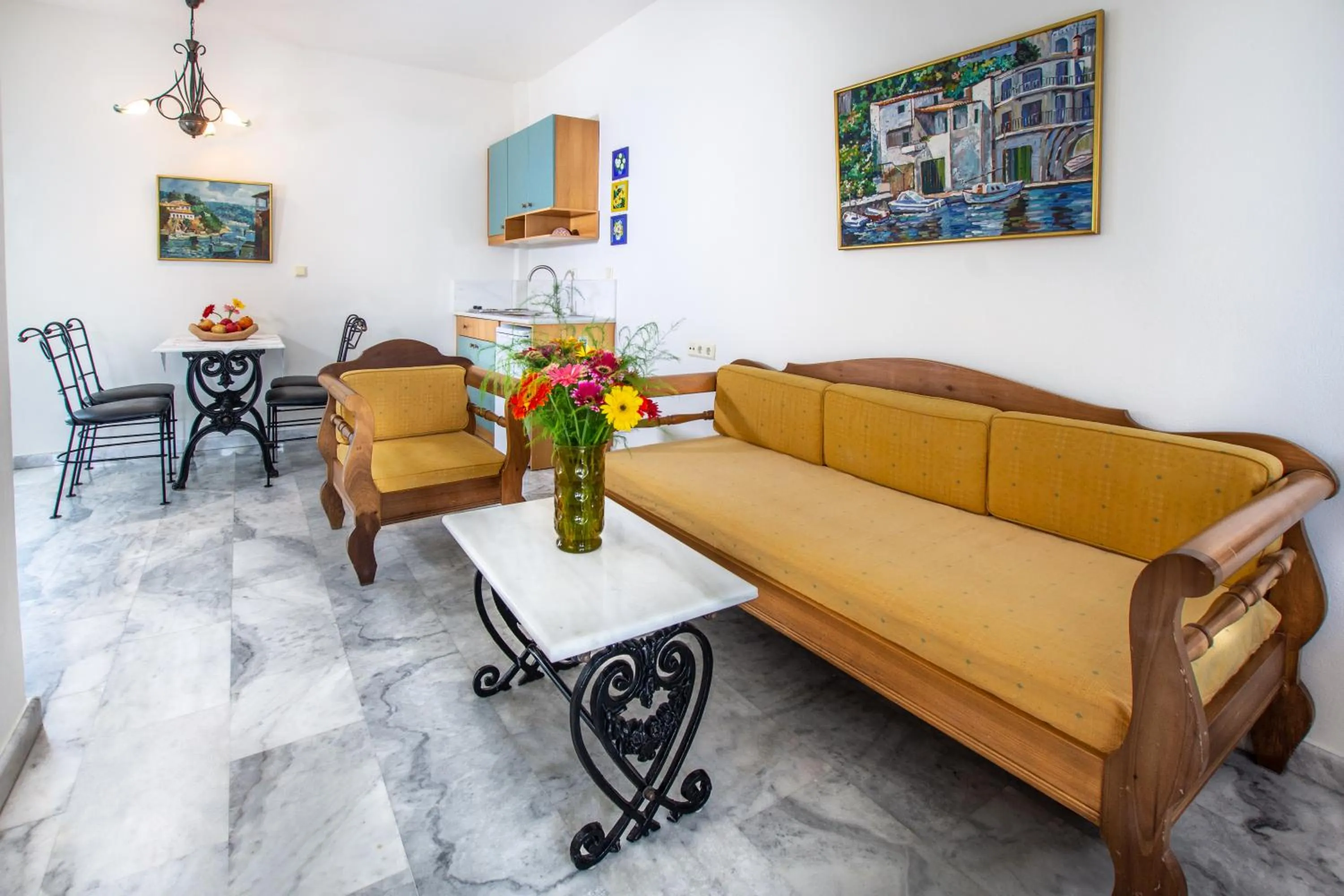 Living room in Anais Collection Hotels & Suites