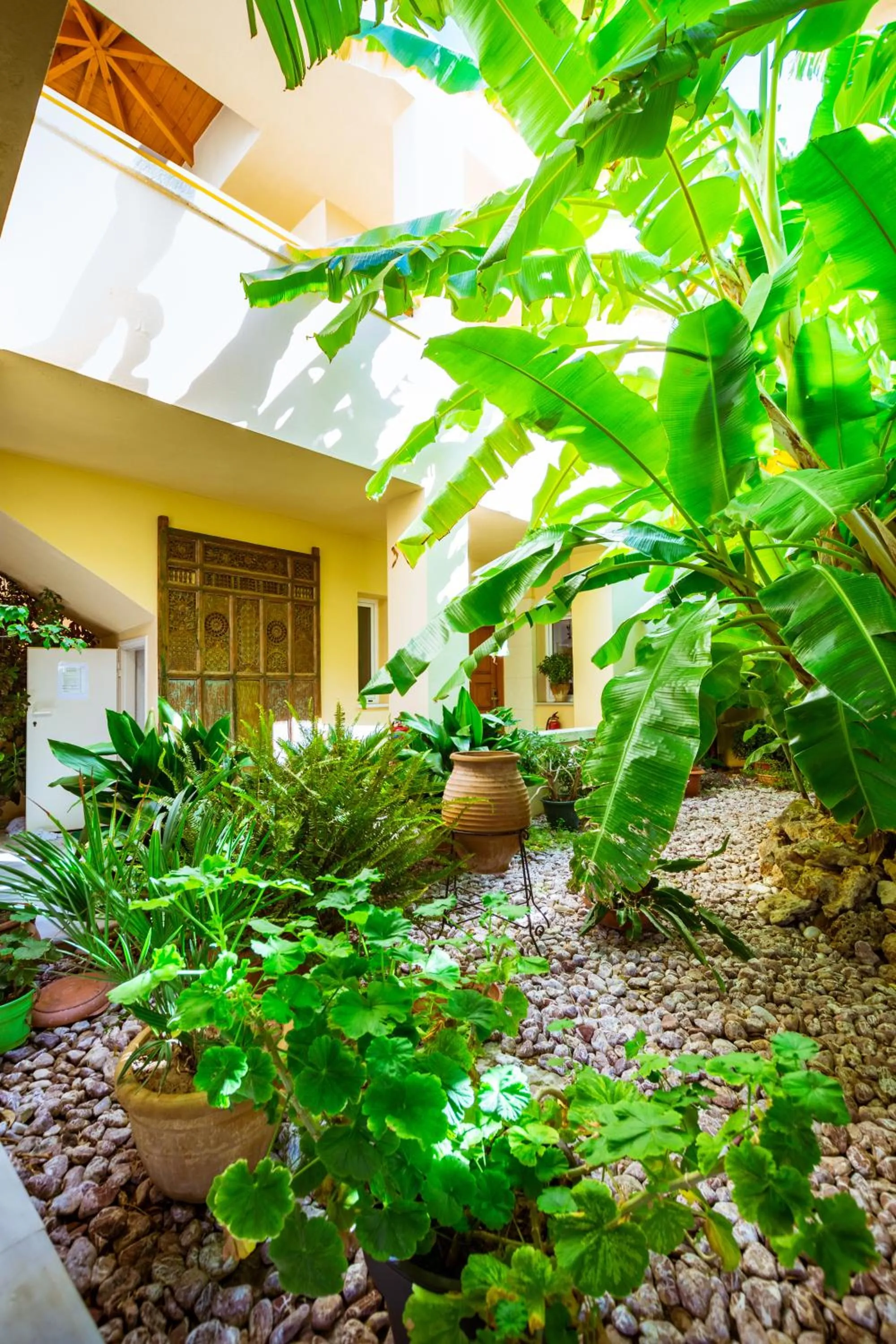 Patio in Anais Collection Hotels & Suites