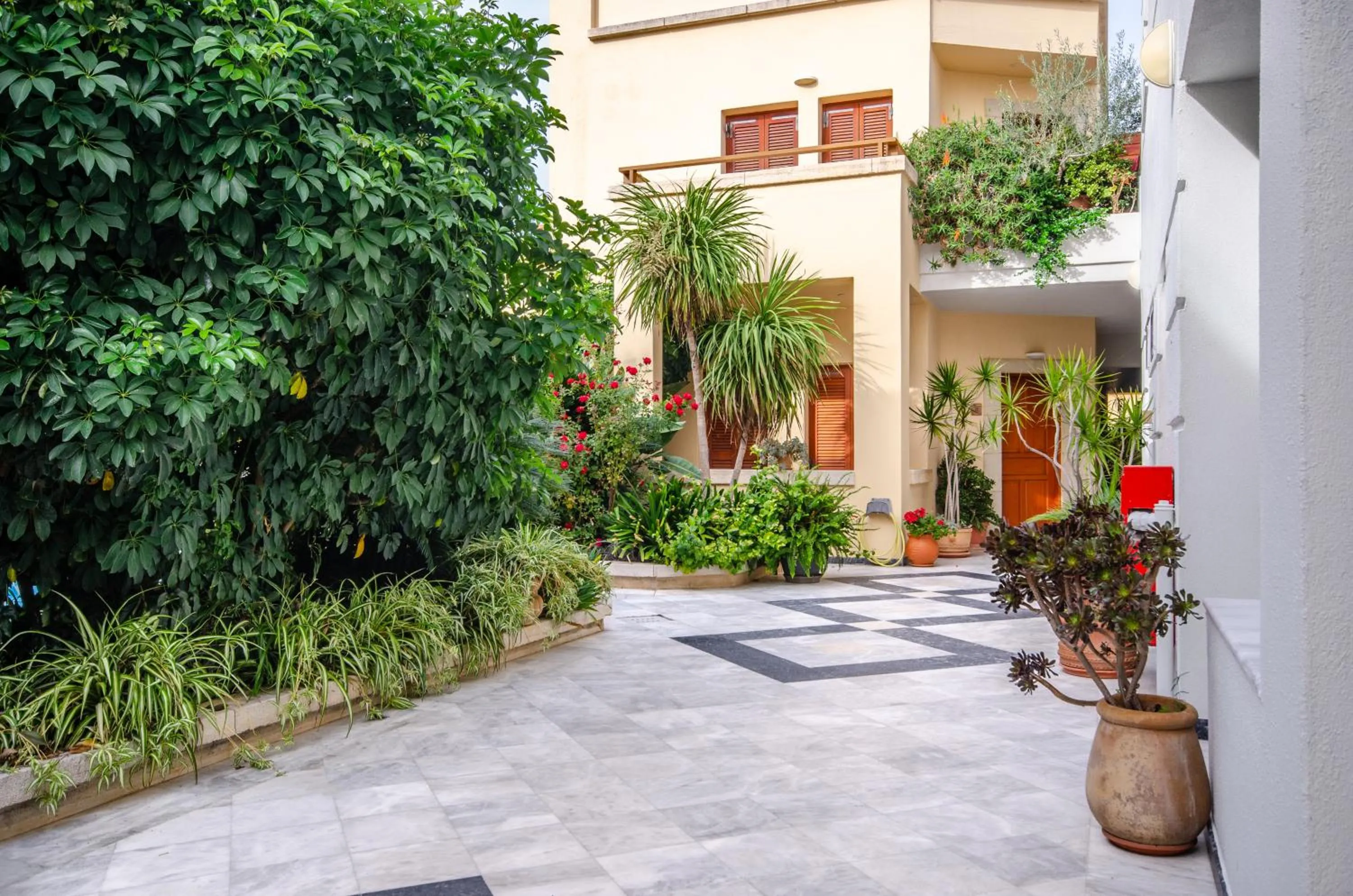 Patio in Anais Collection Hotels & Suites