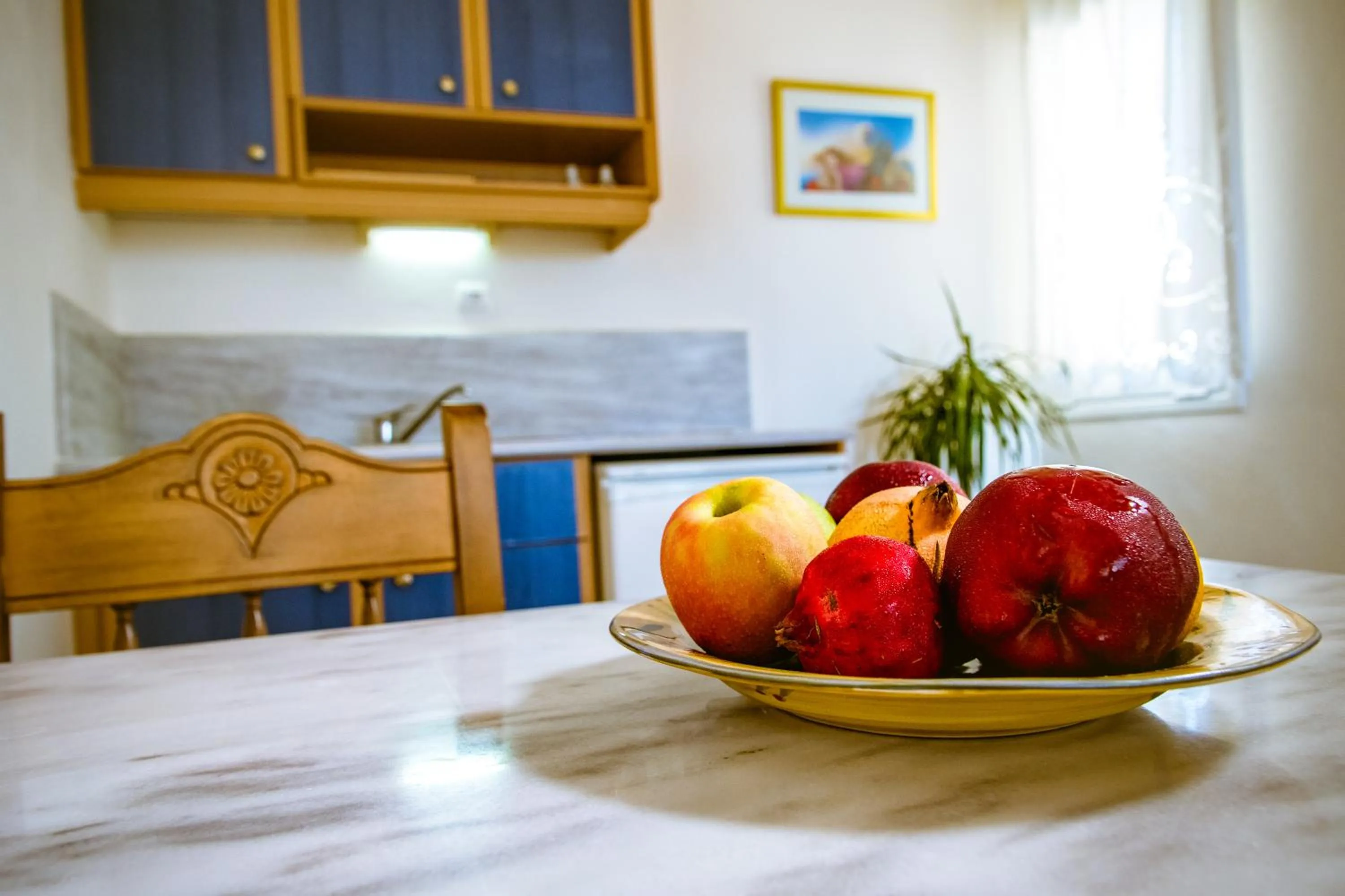 Kitchen or kitchenette in Anais Collection Hotels & Suites